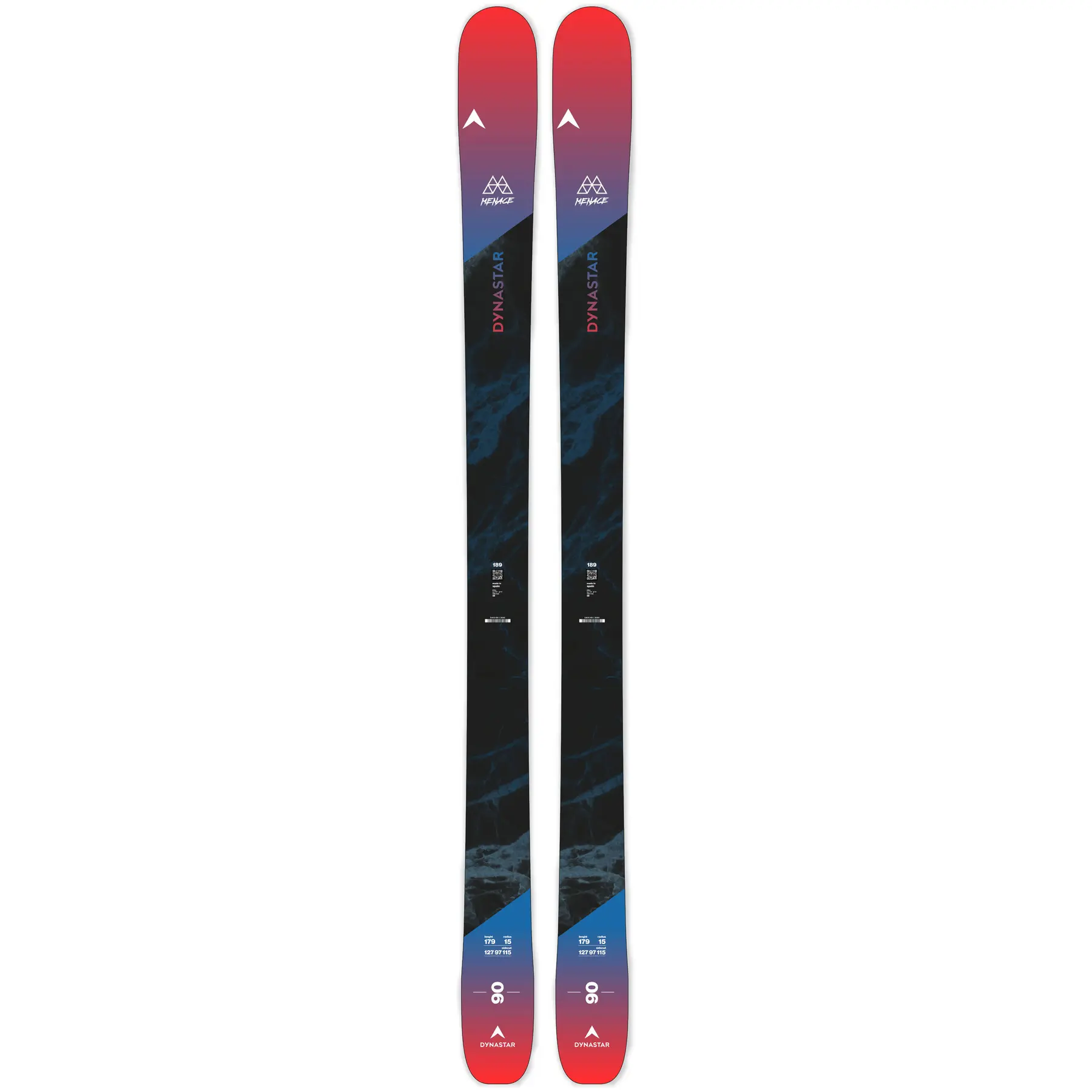 Skiën voor kinderen Dynastar M-Menace 90 Open
