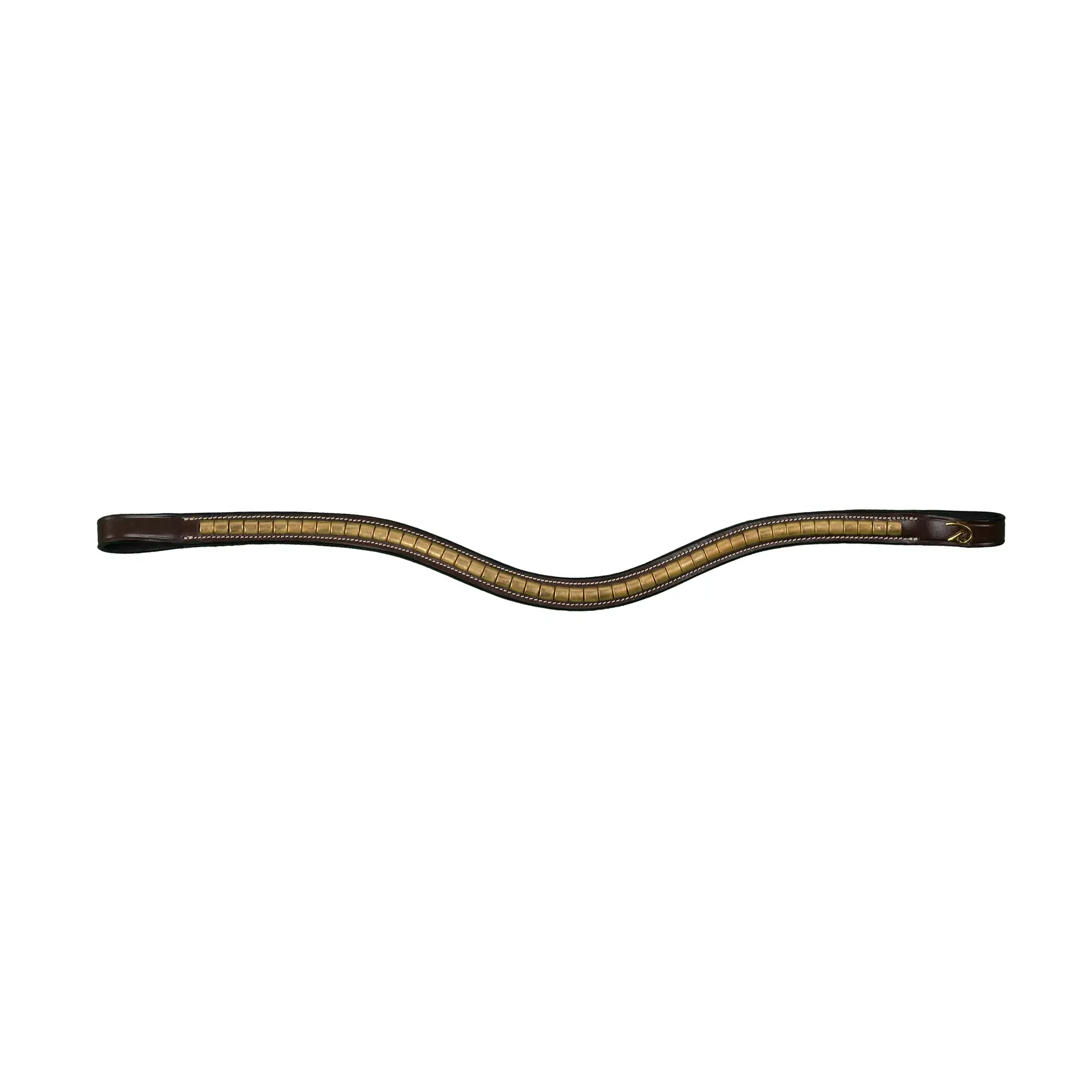 Frontal en V clincher pour cheval Dyon