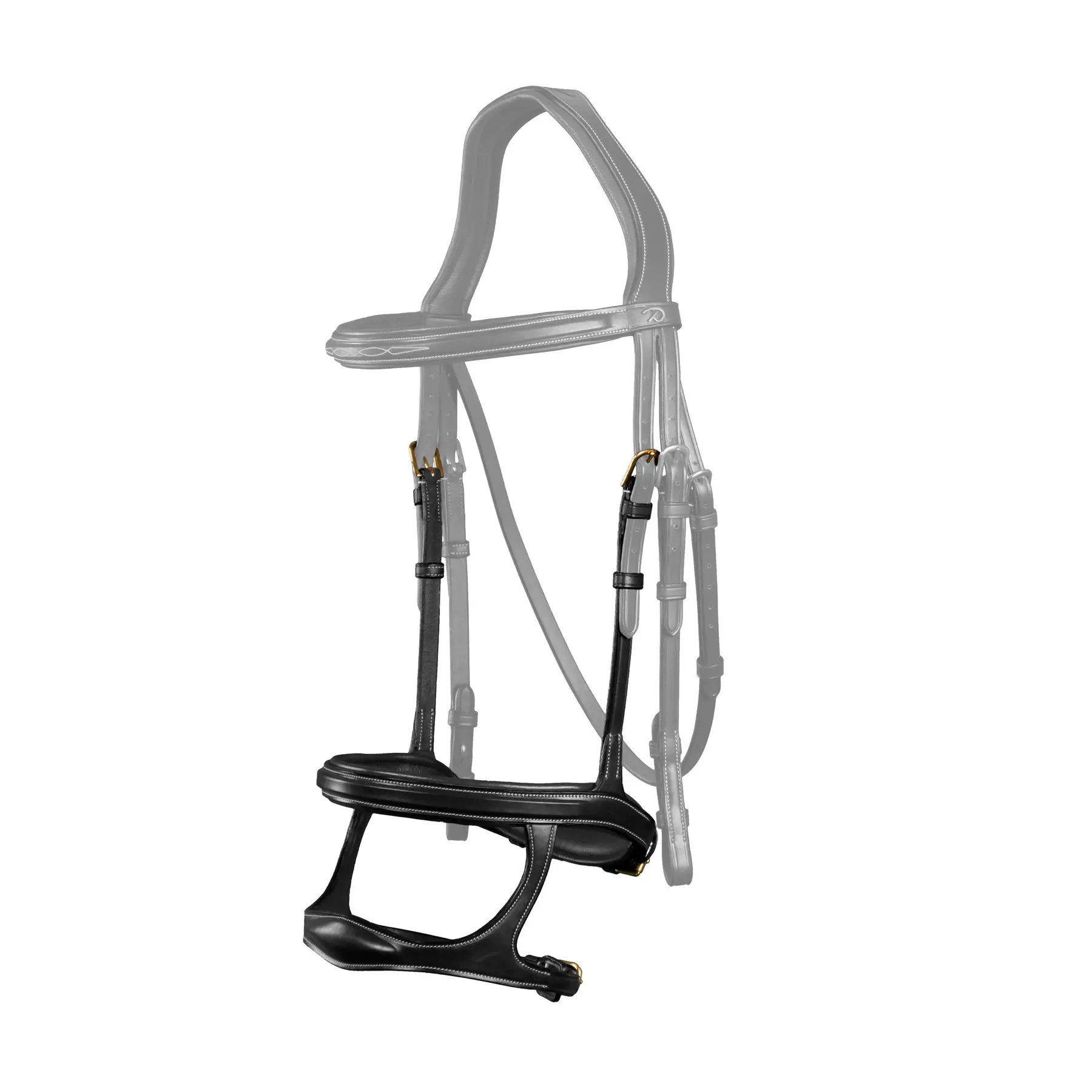 Muserolle double pour cheval Dy’on