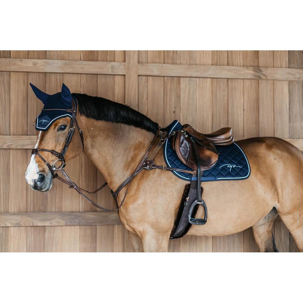 Collare da caccia a 5 punte con elastico per cavallo Dy'on