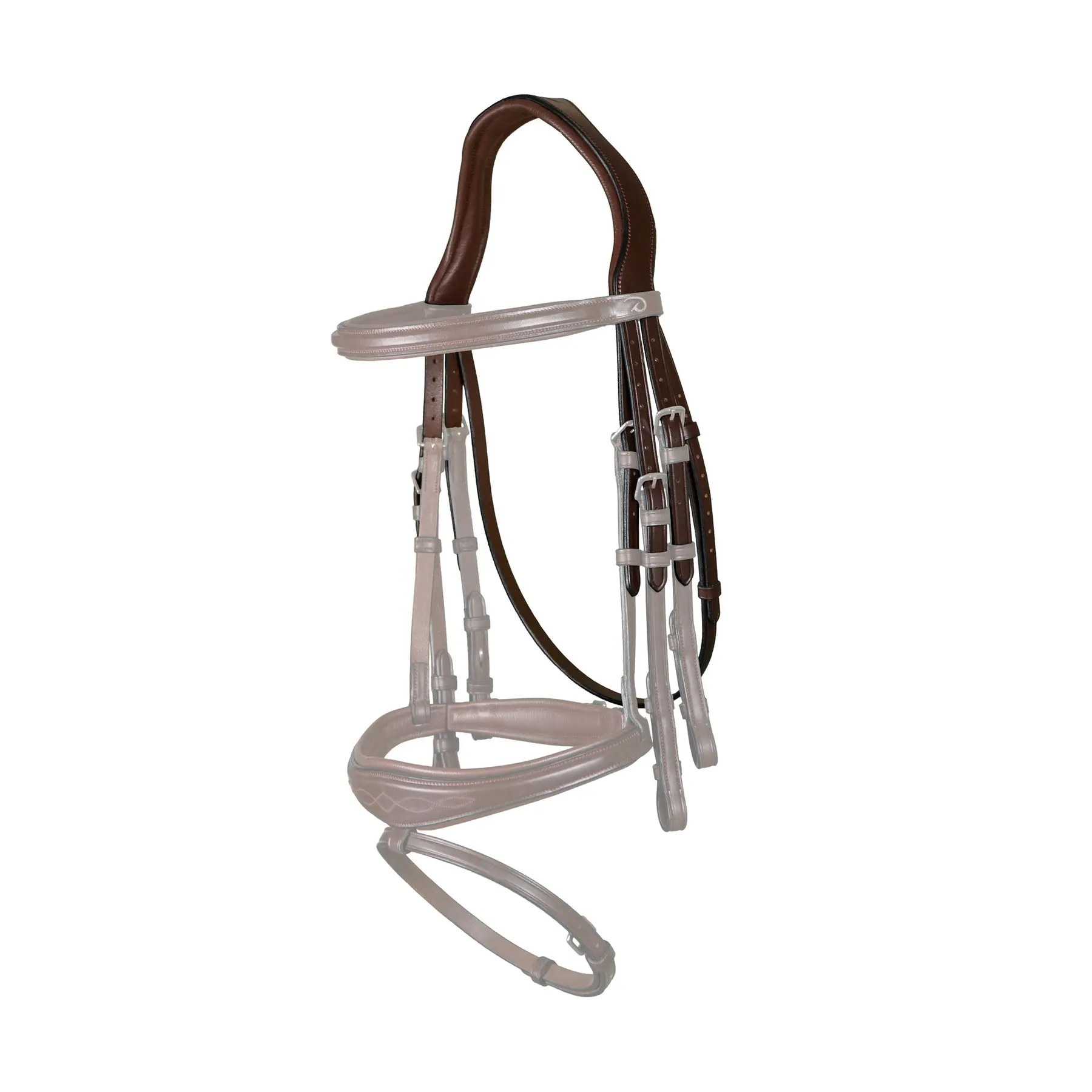 Dyon Marron Riding Bridle Headband Dy'on
