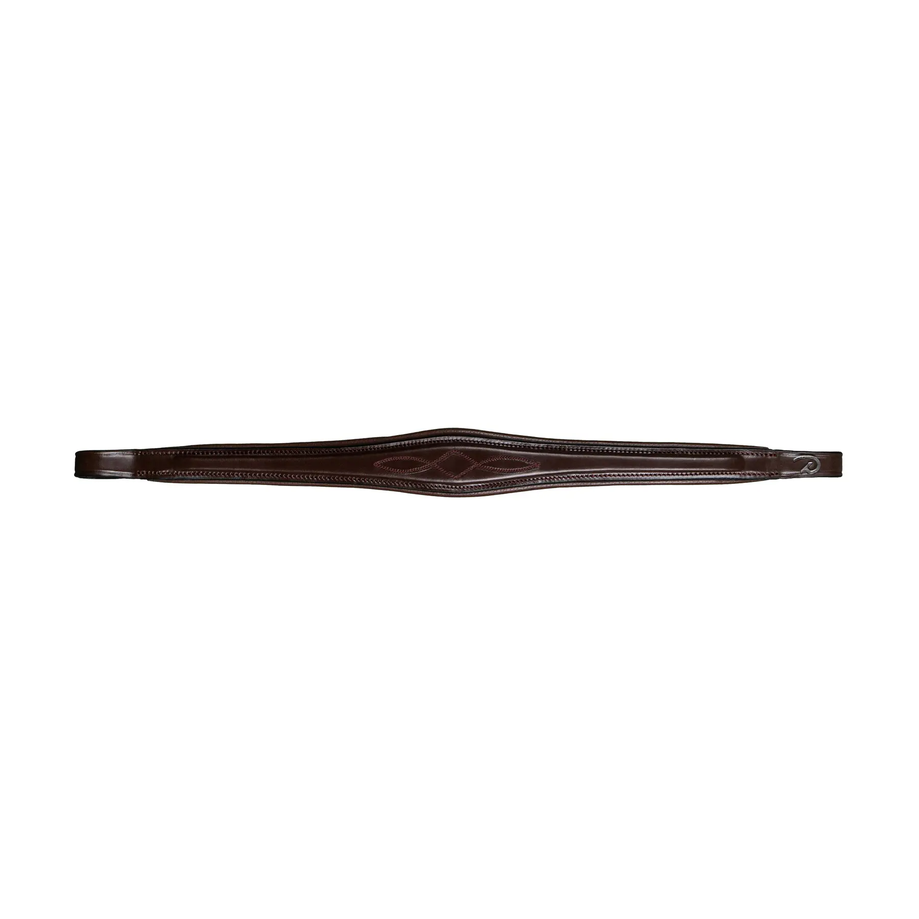 Dyon Marron Anatomical Straight Horse Browband Dy'on