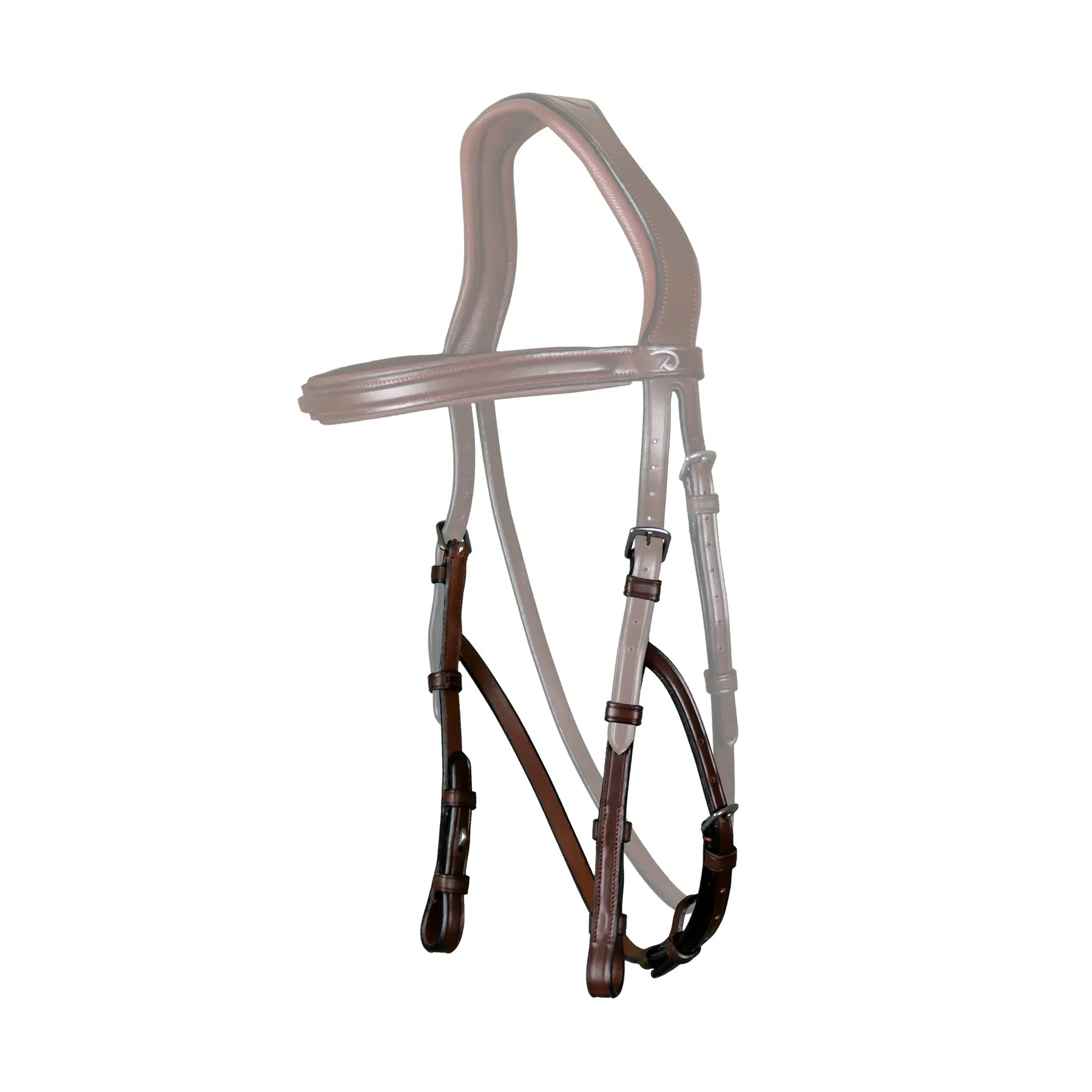 Dyon Marron Bit Mounts For Hackamore Dy'on