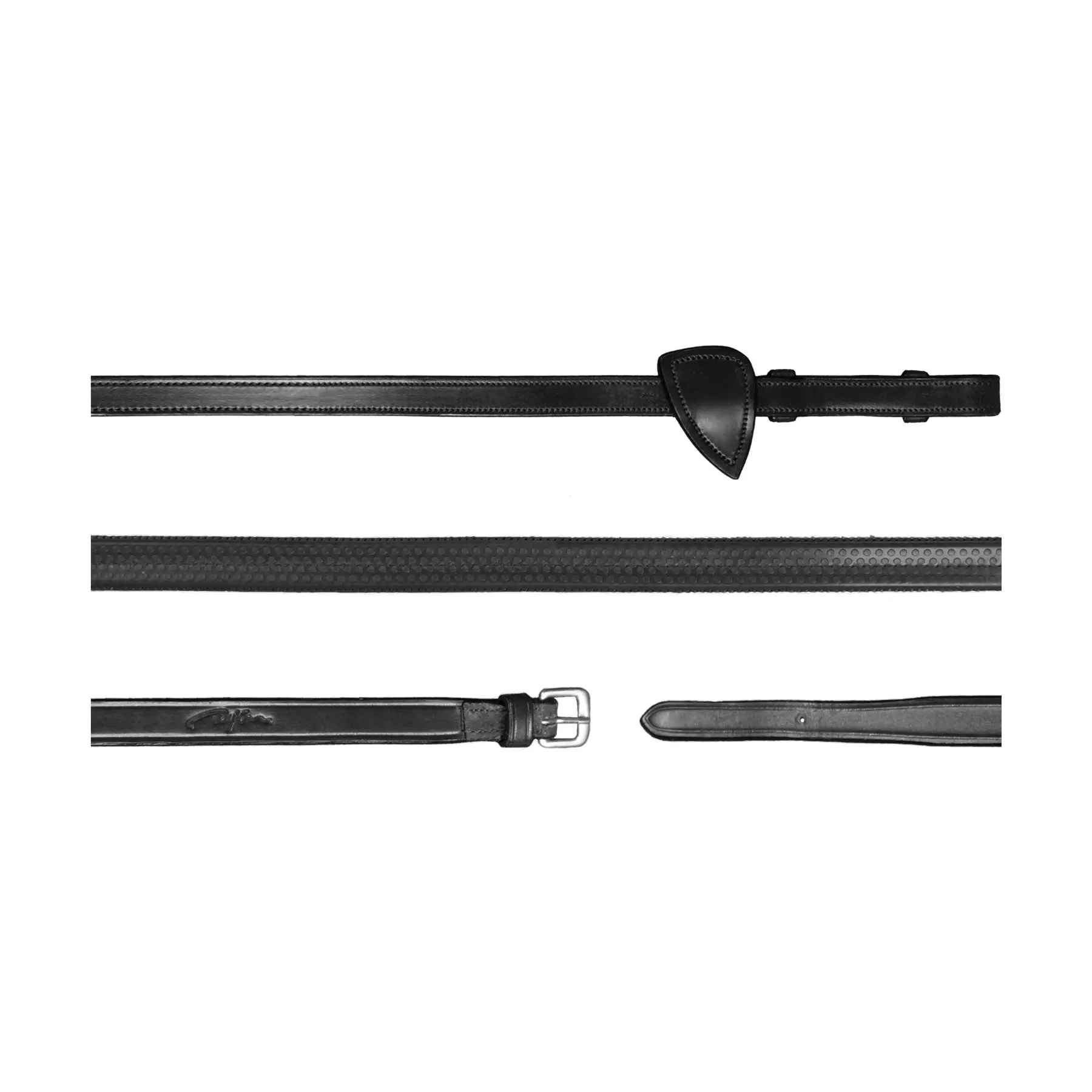 Meilleurs prix pour Rênes caoutchouc 1/2" Dy’on