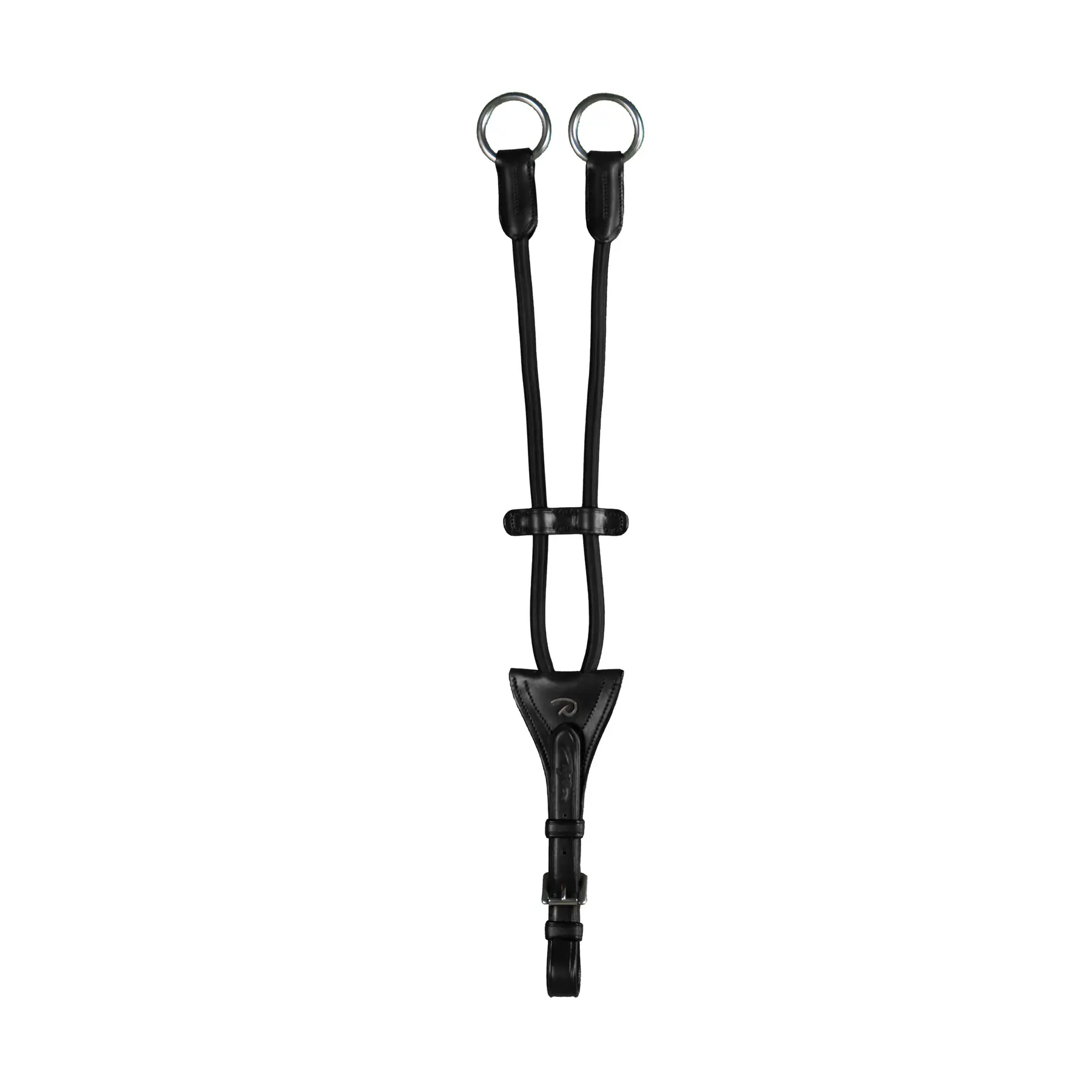 Dyon Noir Elastic Ring Martingale Fork Dy'on