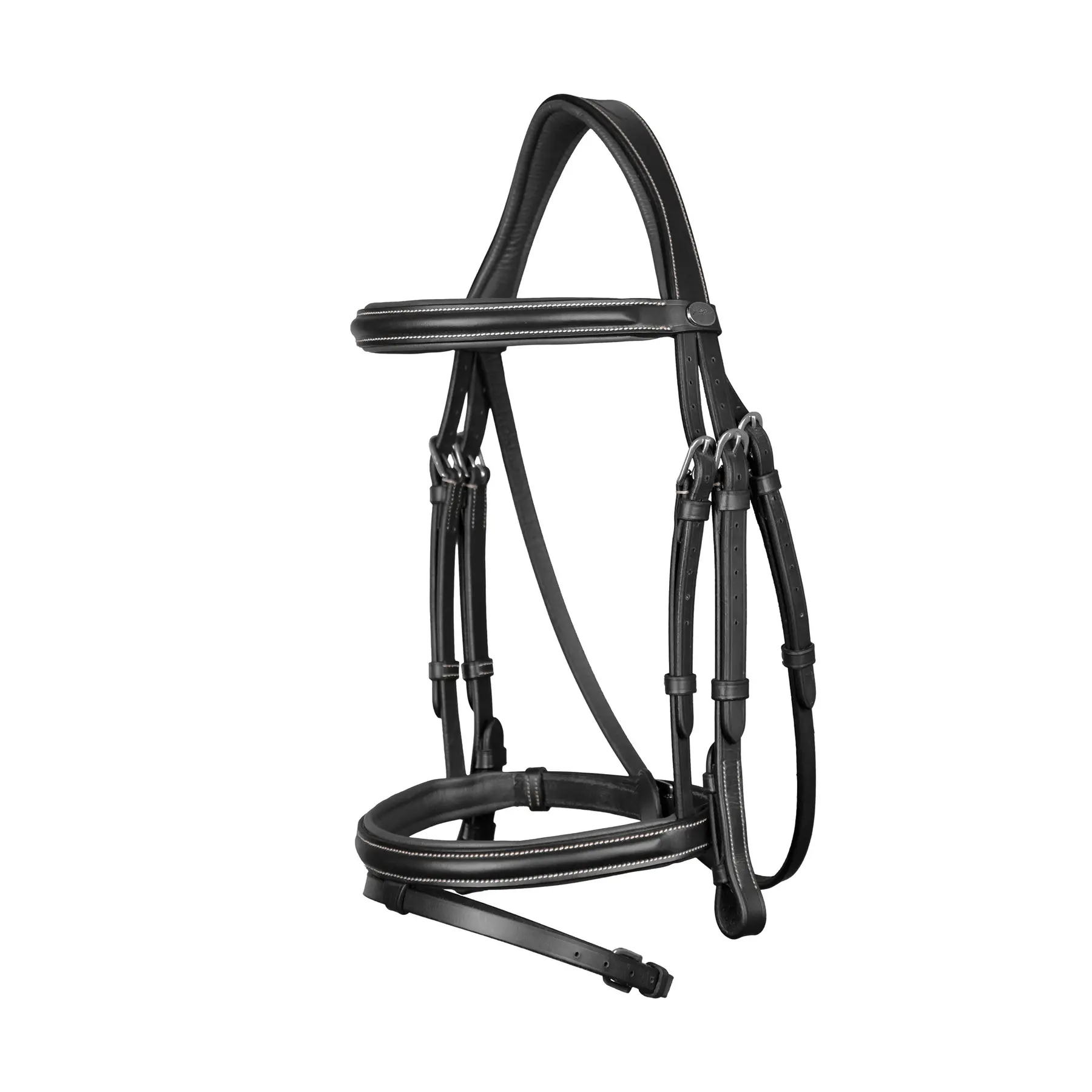 Dyon Marron Combined Anatomic Noseband Bridle Dy'on