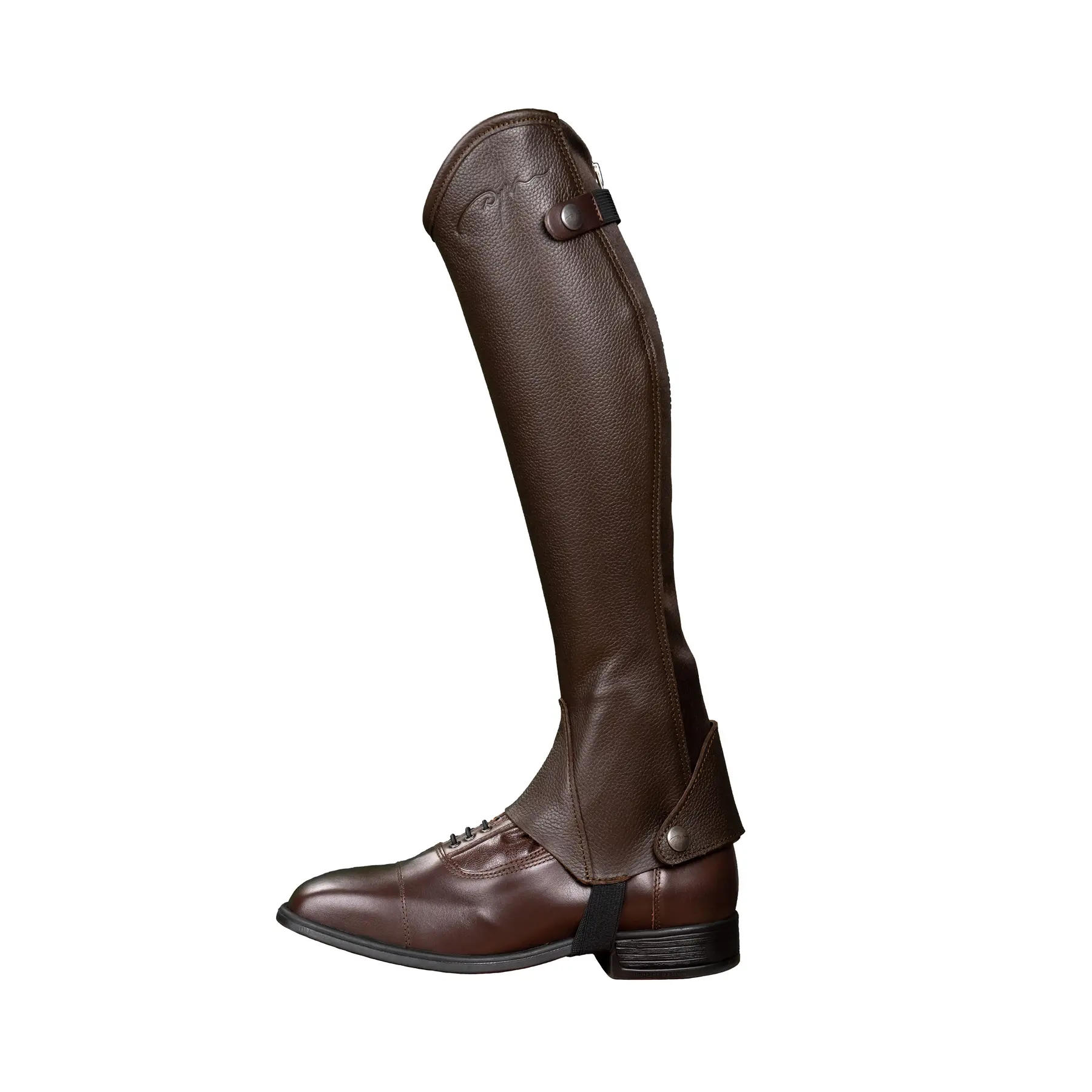 Mini-chaps cuir femme Dy’on Classic