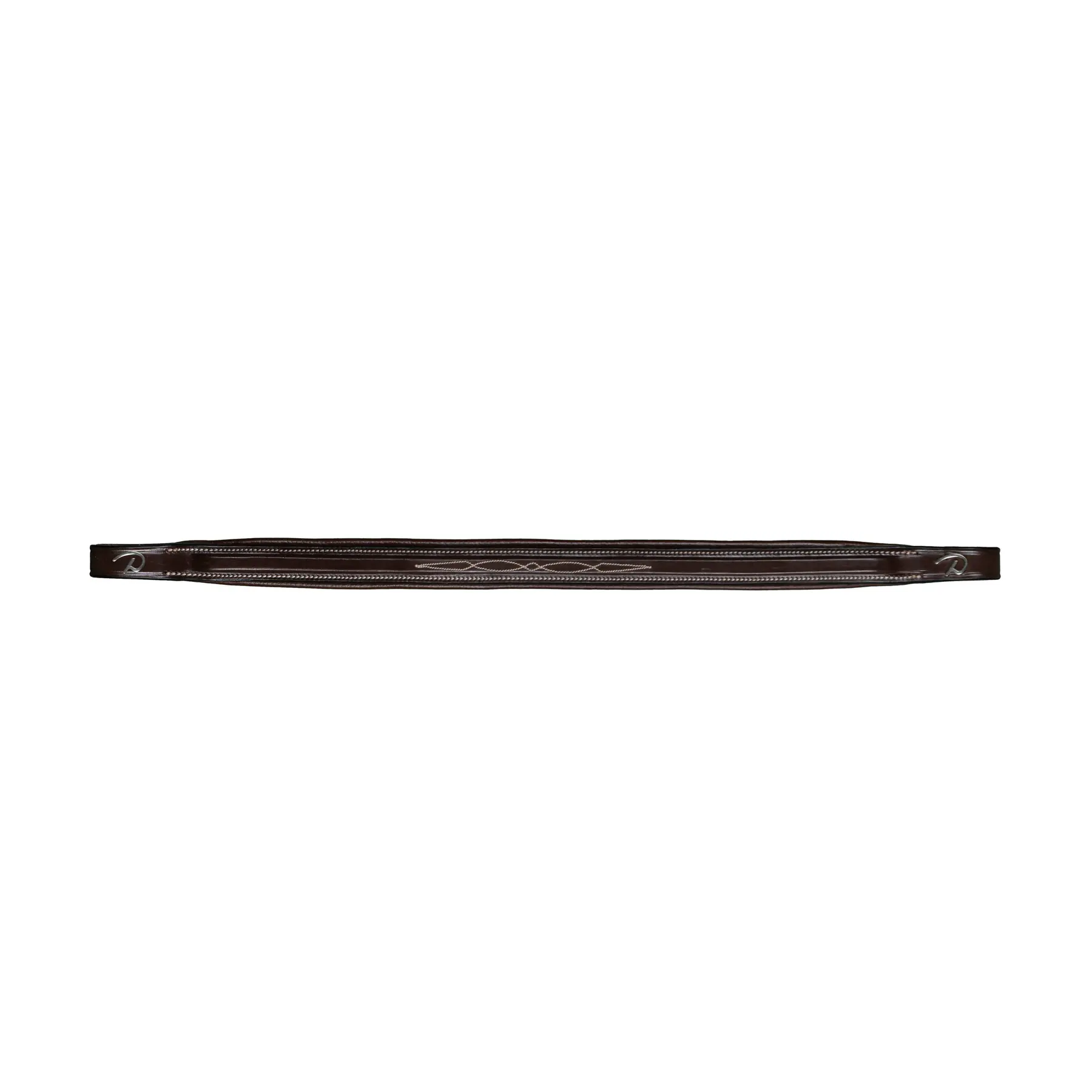 Dyon Marron Straight Horse Browband Dy'on