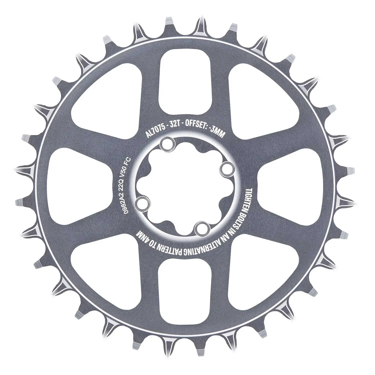 Plattenteller E*Thirteen Helix Race 12v 30T