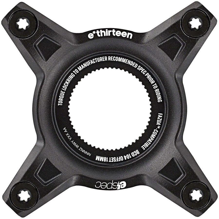 e*thirteen espec Direct Mount Spider 104 mm für Fazua Ride 60