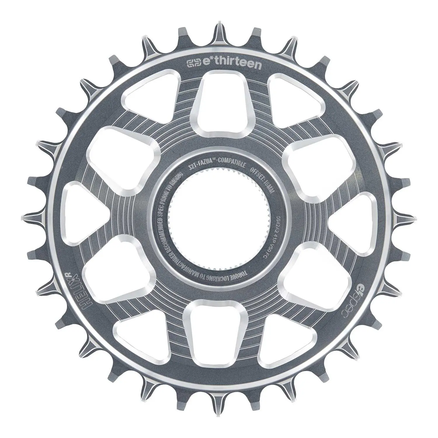 Tablett E*Thirteen Helix Race E*Spec - Fazua Ride 60 Direct Mount