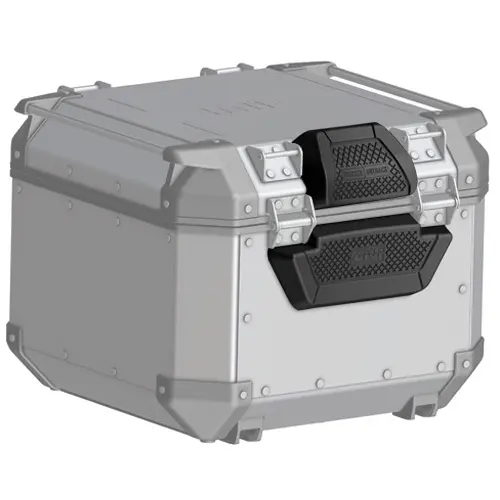 Rückenlehne Topcase Motorrad Givi E173 Trekker Outback 42L