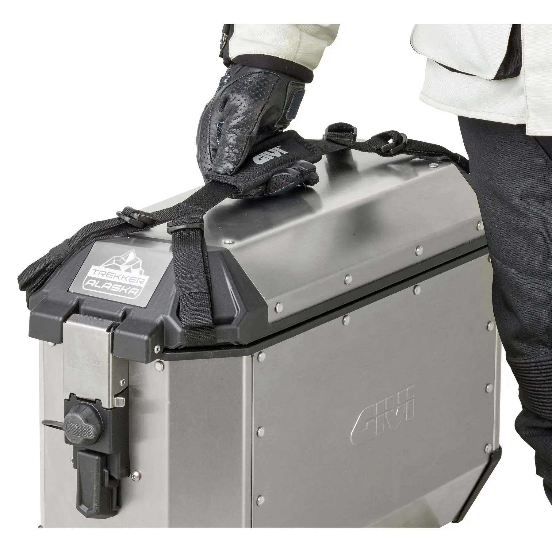 Gepolsterte Griffe Givi pour Trekker Alaska 36L