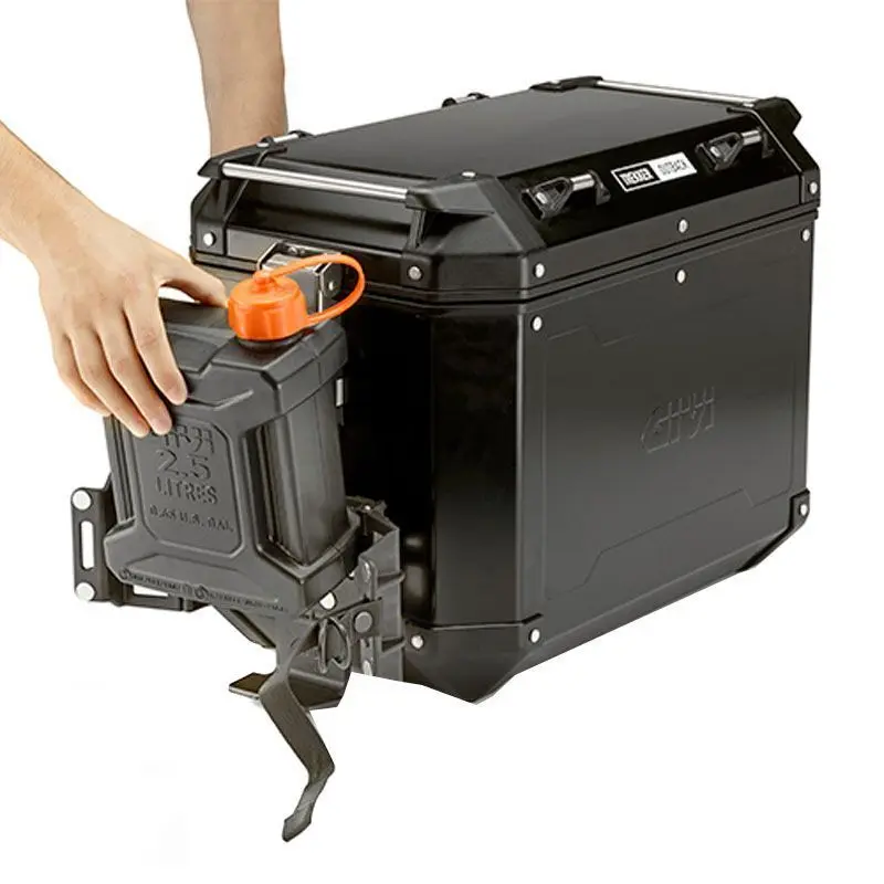 Rückenlehne Motorrad-Topcase Givi