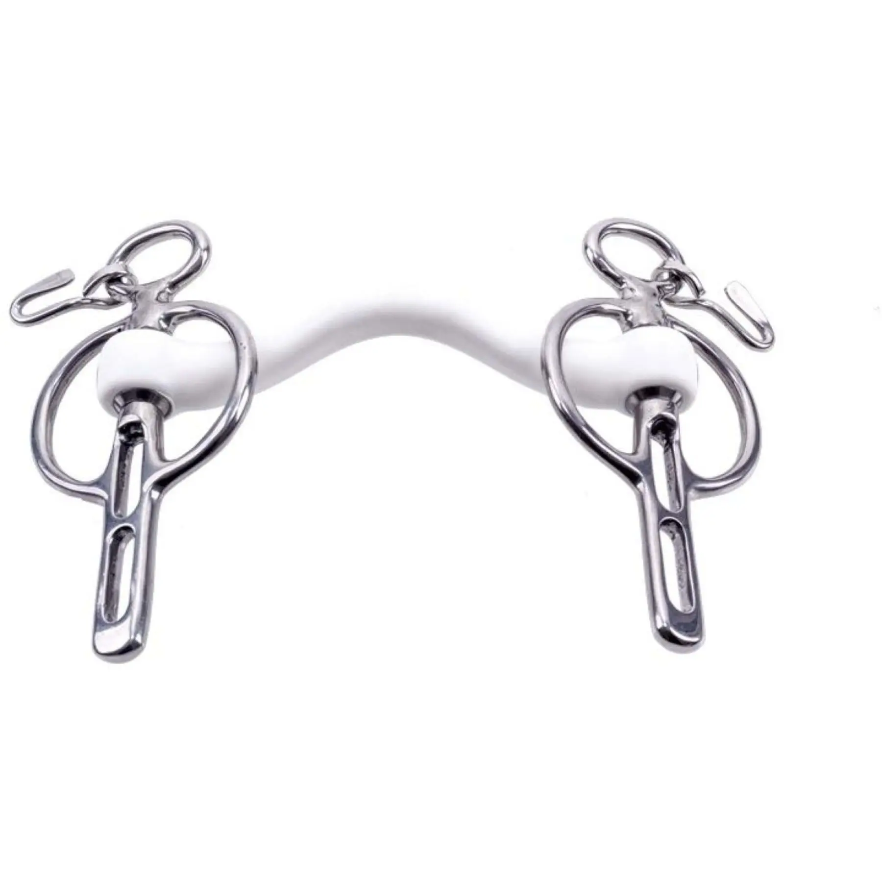 Mors Liverpool pour cheval 2 fentes non fixé Trust Inno Sense Medium-20