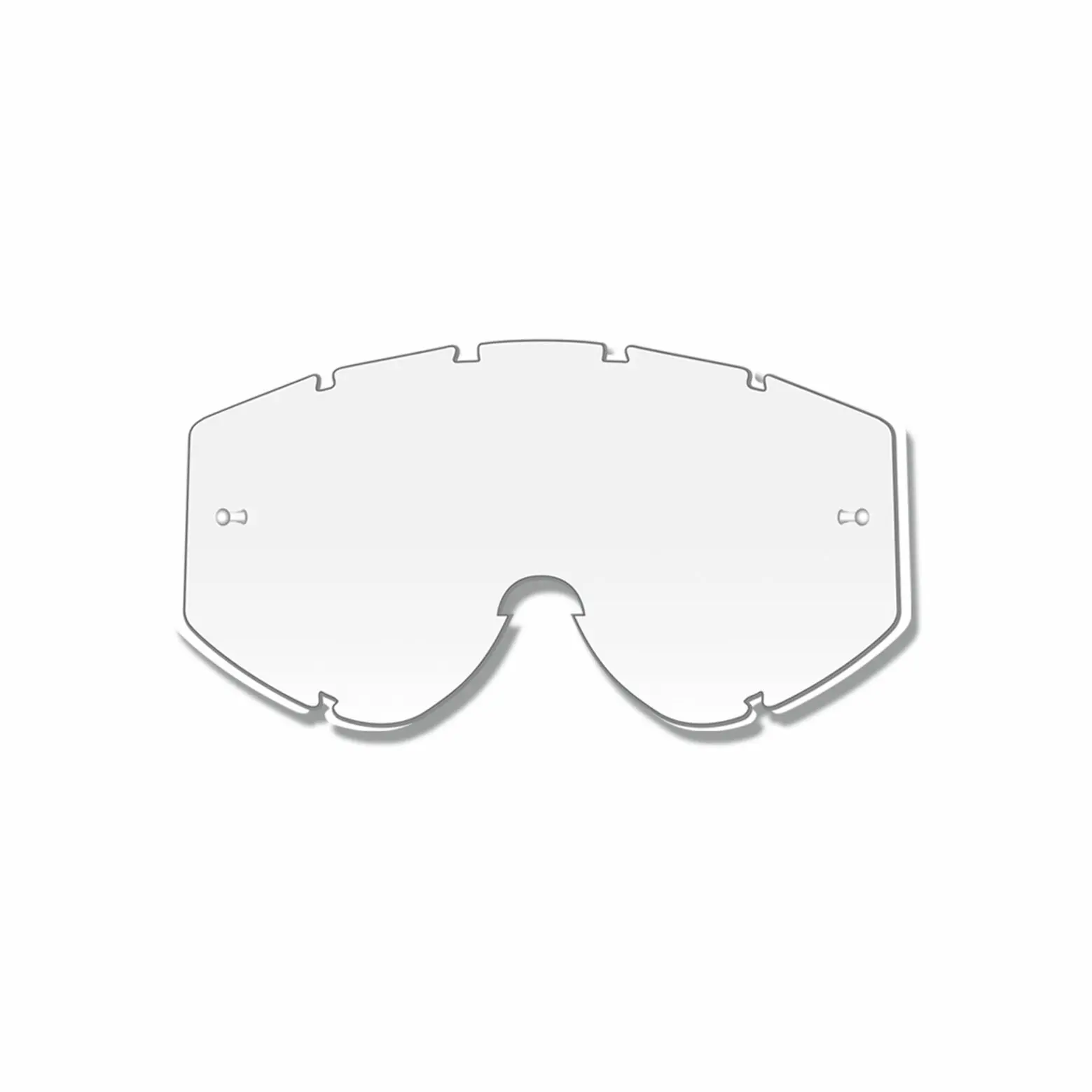 Visier kratzfeste Motorrad-Cross-Maske Progrip 3213 riot/menace/atzaki/naswa