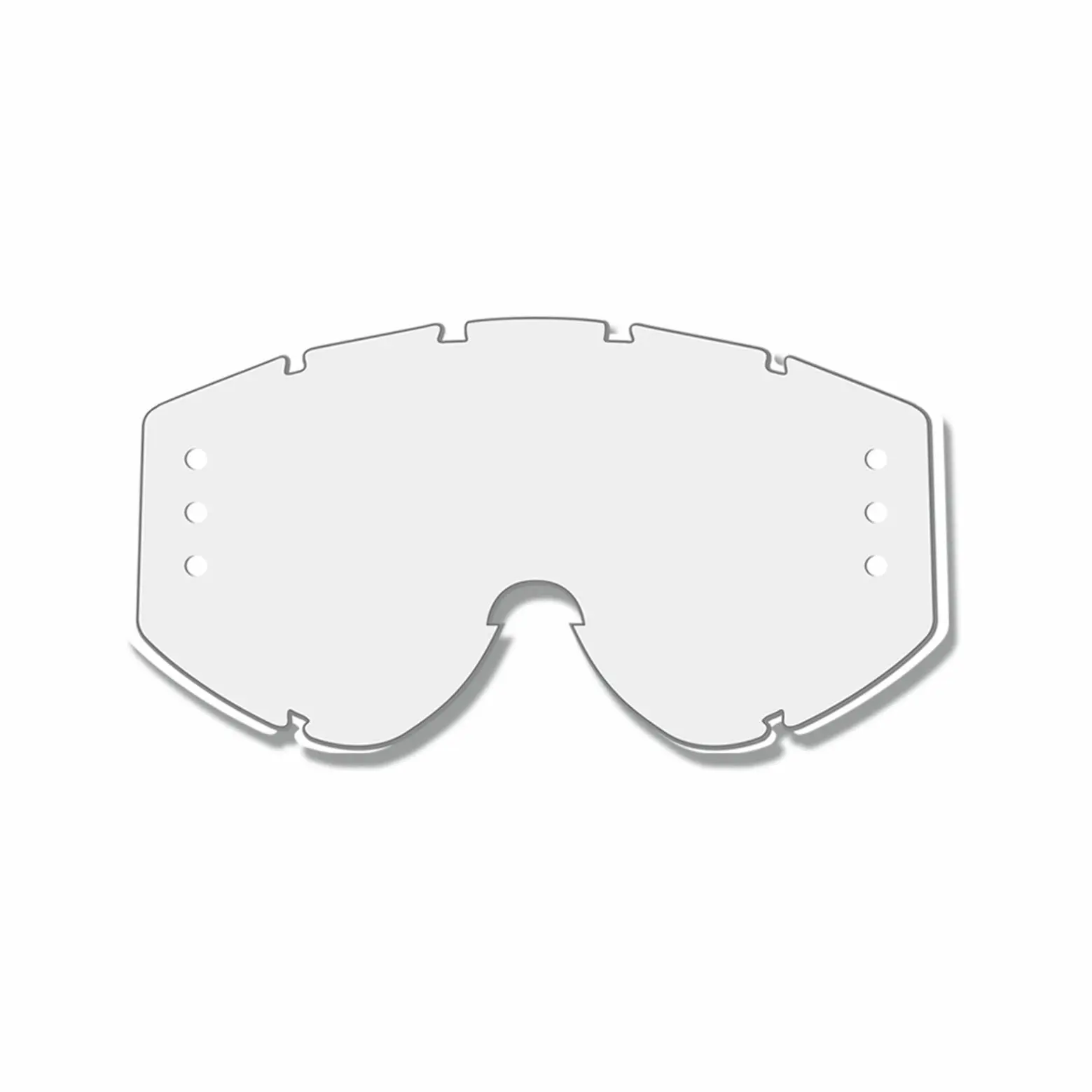 Visier Cross-Motorrad-Maske für roll-off riot/menace/atzaki/naswa Progrip 3215