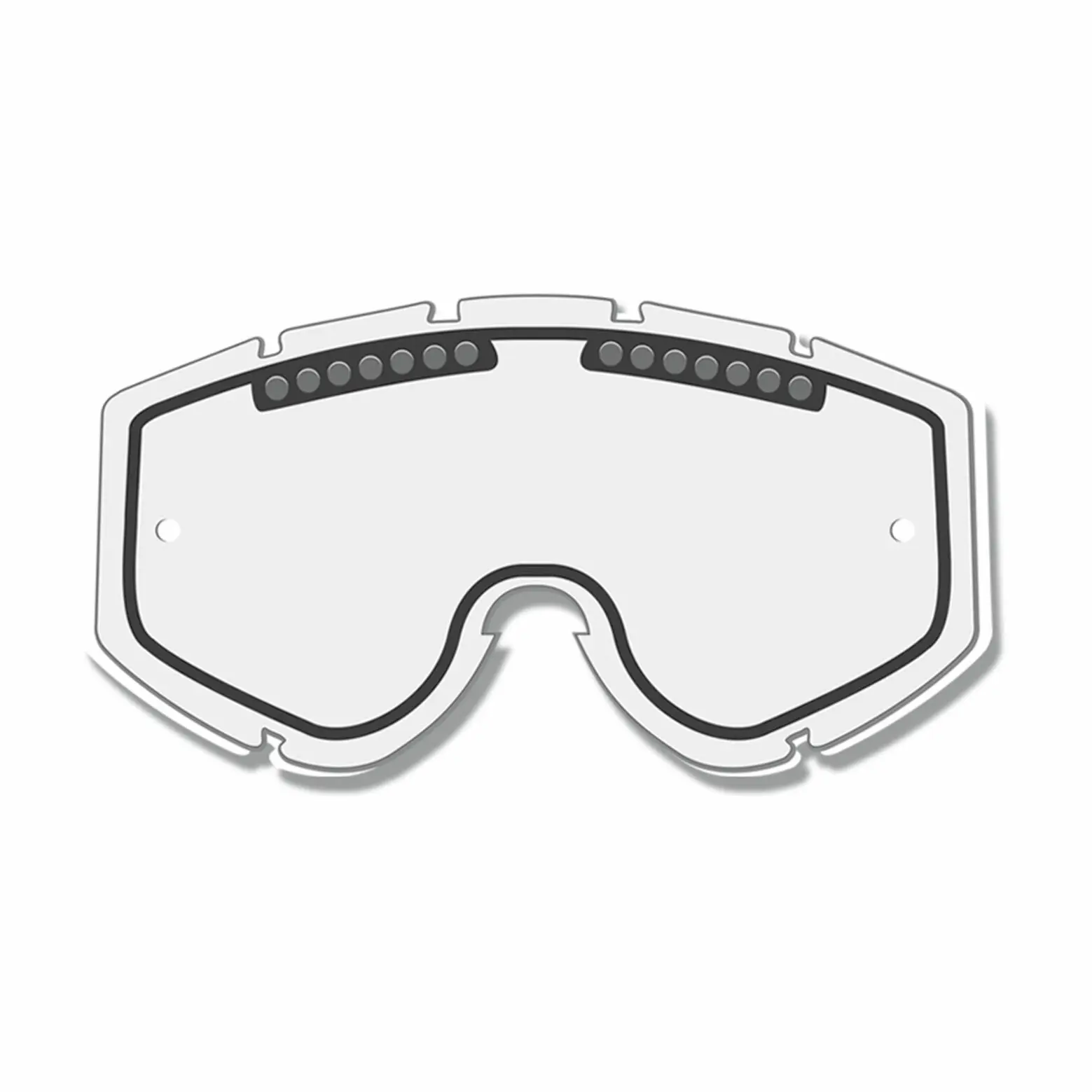 Visier Motorrad-Cross-Maske Progrip 3235 light sensitive riot/menace/atzaki/naswa