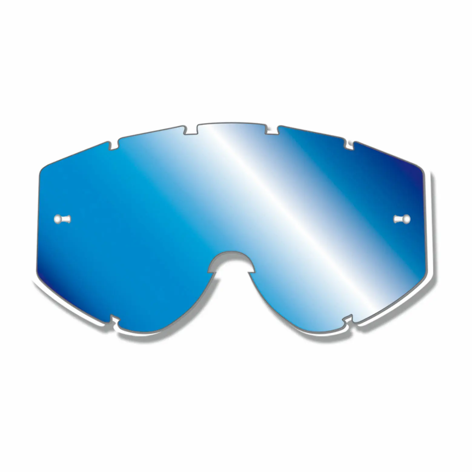 Visier Motorrad-Cross-Maske Progrip 3246 miroir riot/menace/atzaki/naswa