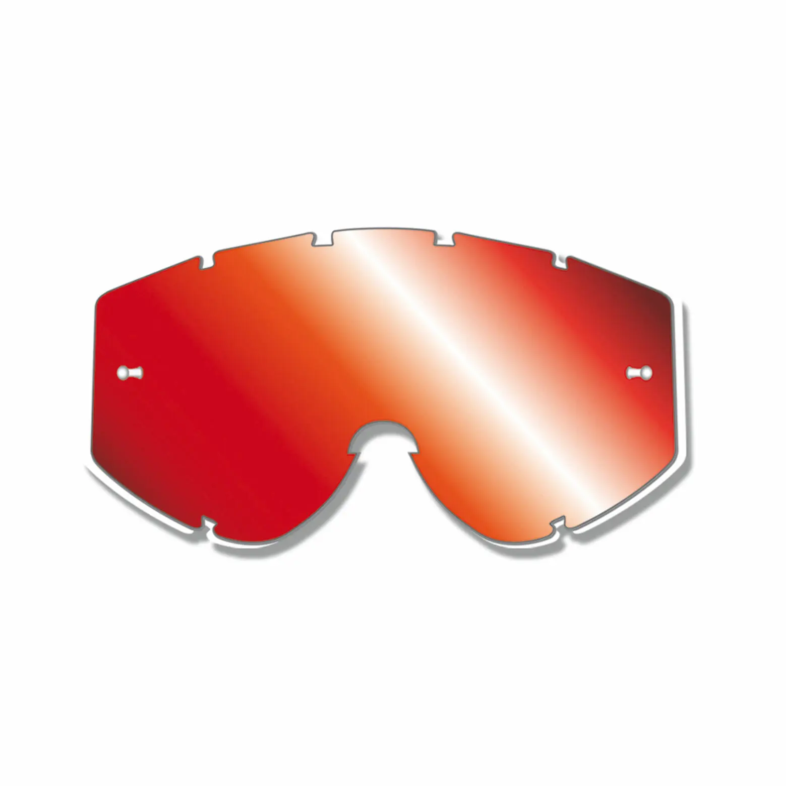 Visier Motorrad-Cross-Maske Progrip 3248 miroir riot/menace/atzaki/naswa