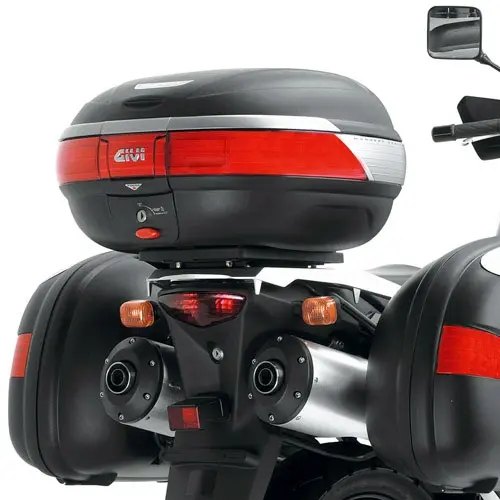 Motorrad-Topcase-Halterung Givi Monokey Kawasaki KLV 1000 (04 à 10)