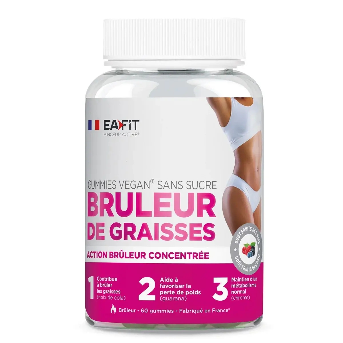 Bruciatore di grassi EA Fit Gummies