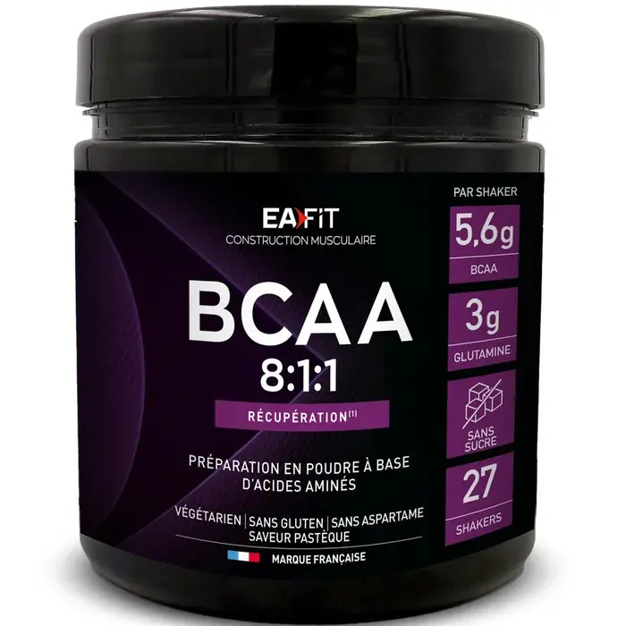 Aminosäuren EA Fit BCAA 8.1.1 Pastèque