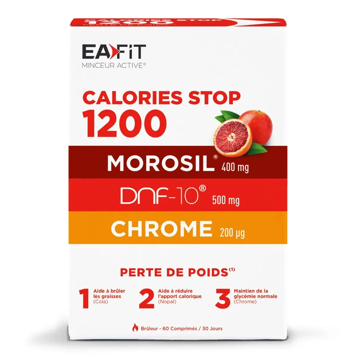 Brucia Grass Morosil Chrome EA Fit Calorie Stop 1200 DNF10