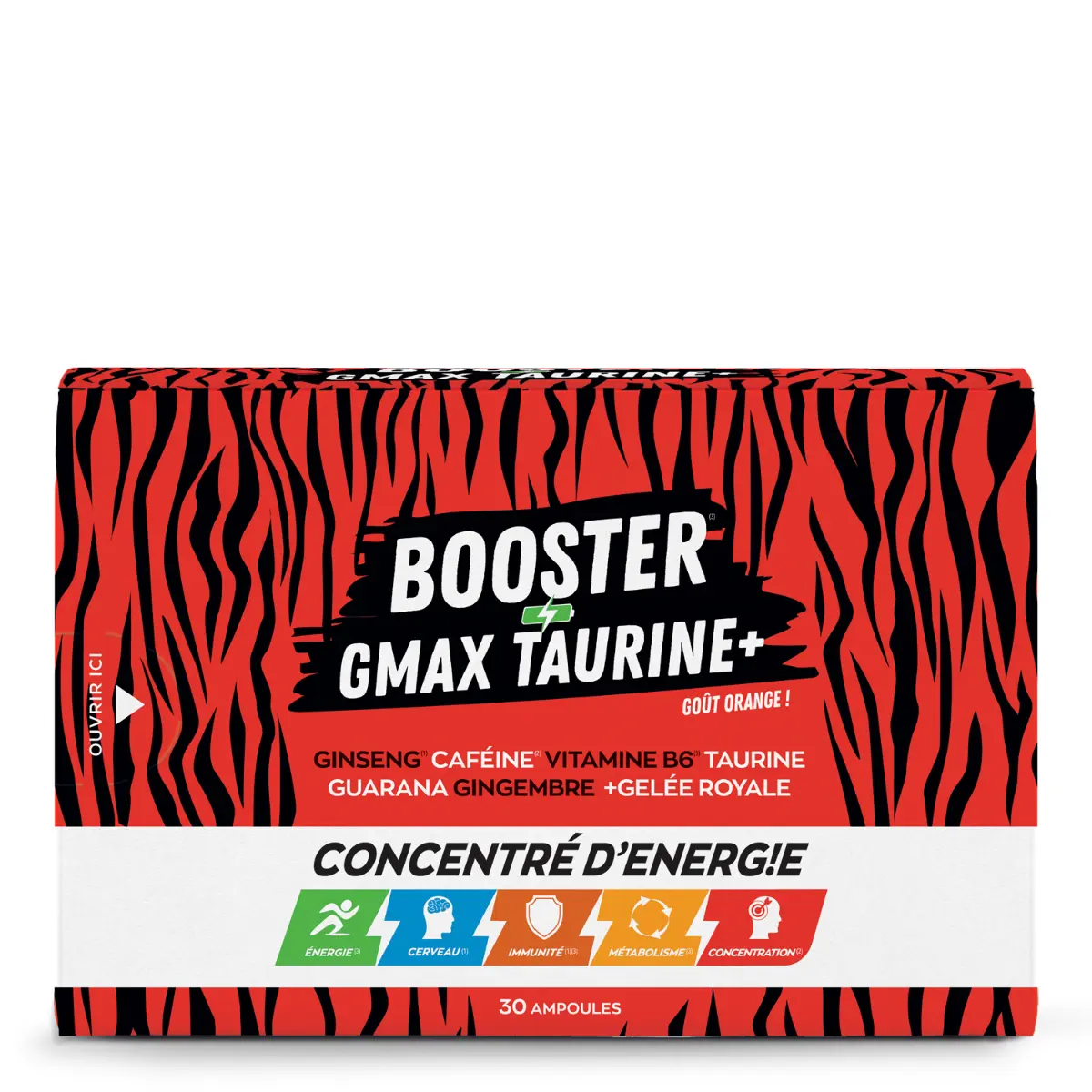 Energy drink EA Fit Gmax Taurine