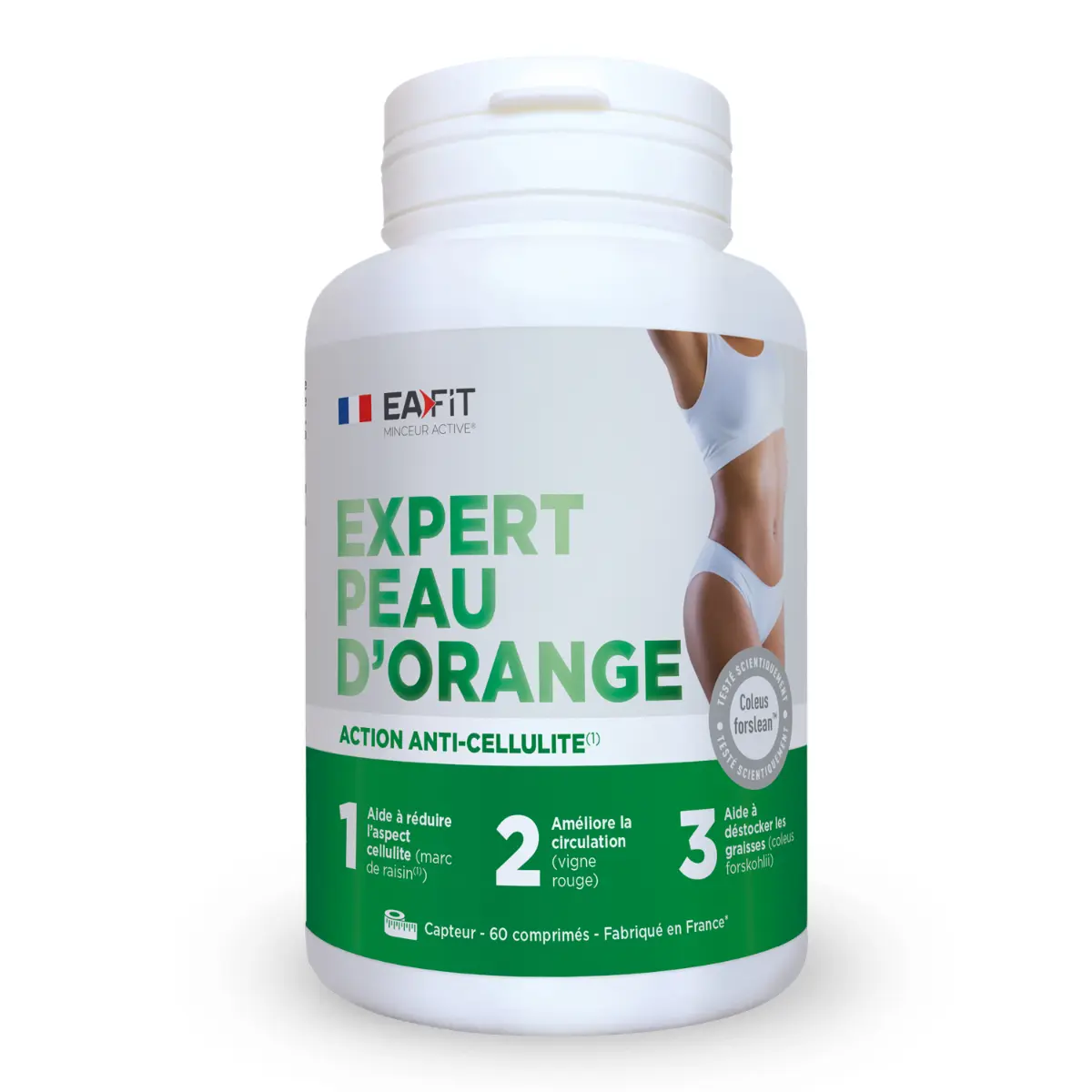 Ea Fit Blanc Complément Alimentaire Expert Peau D'orange