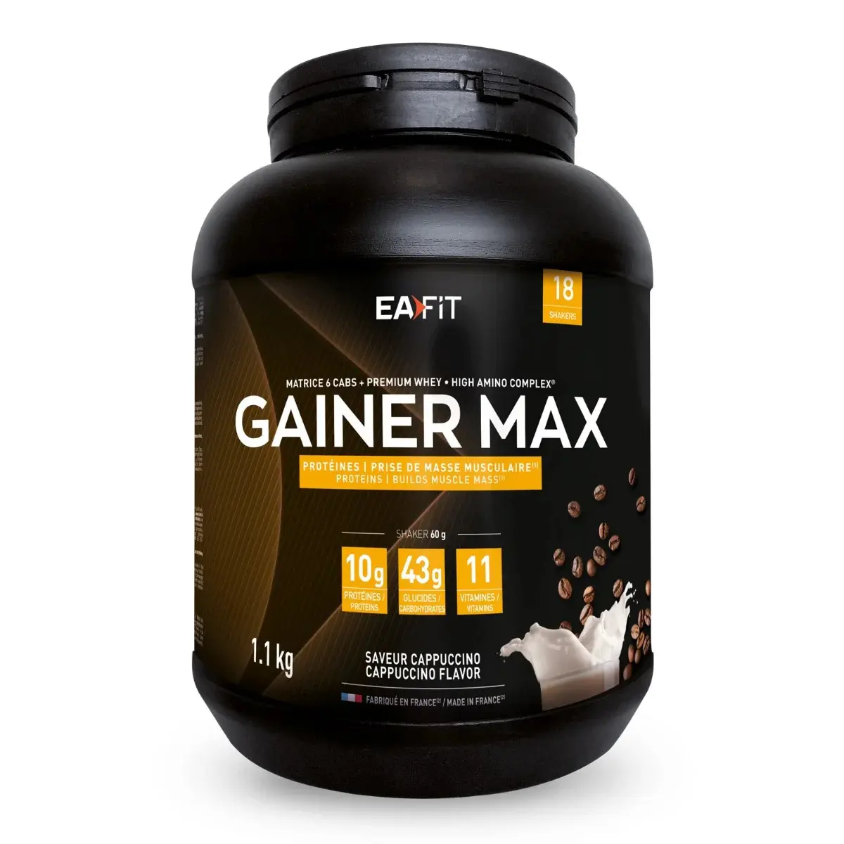 Proteine EA Fit Gainer Max Cappuccino