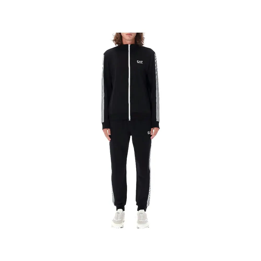 Ea7 Emporio Armani Noir Survêtement