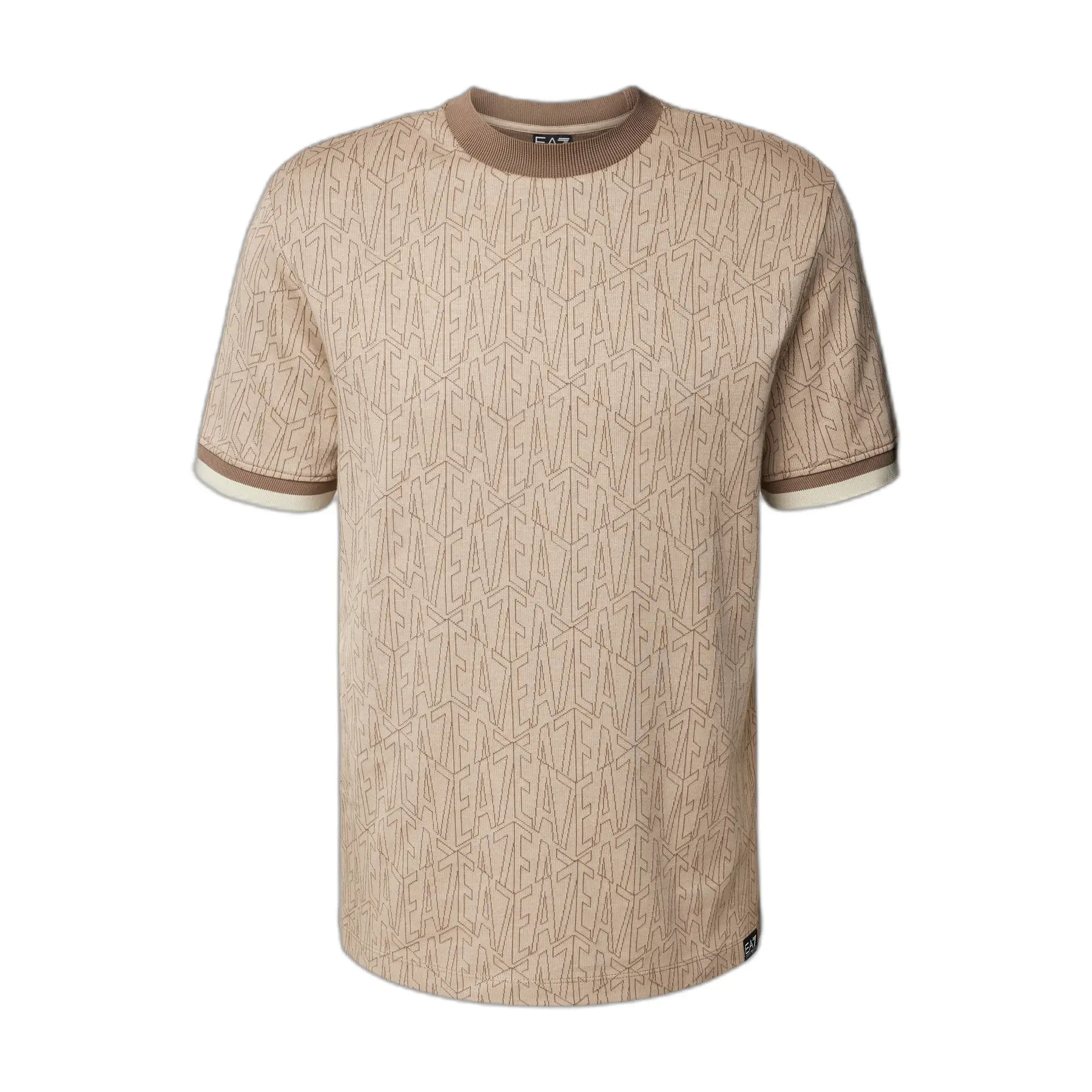 8059659180559 - T-Shirt mit Label-Print Modell TRAIN 8059659180559 - T-Shirt mit Label-Print Modell TRAIN