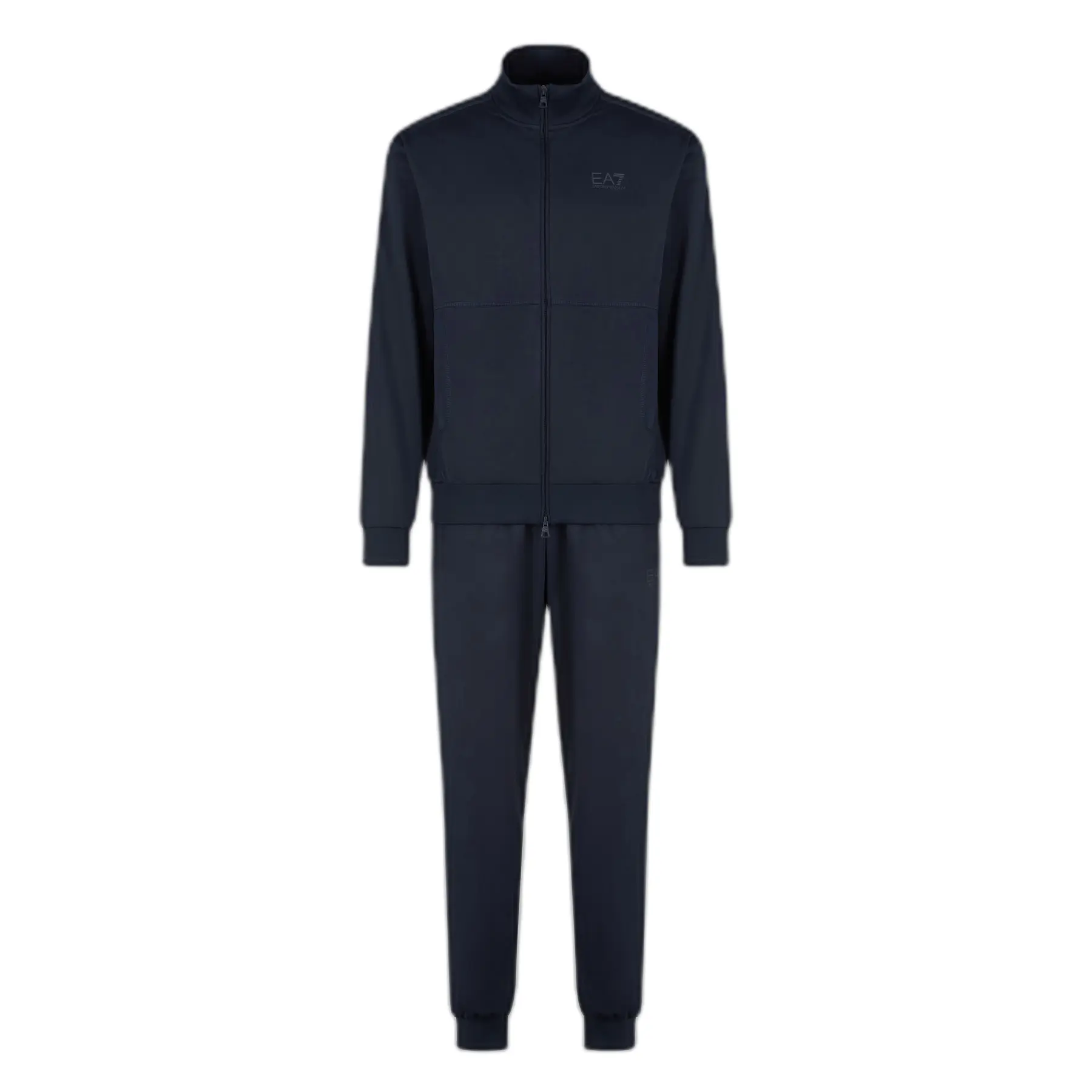 8059659227124 - Comfort Fit Trainingsanzug mit Label-Print