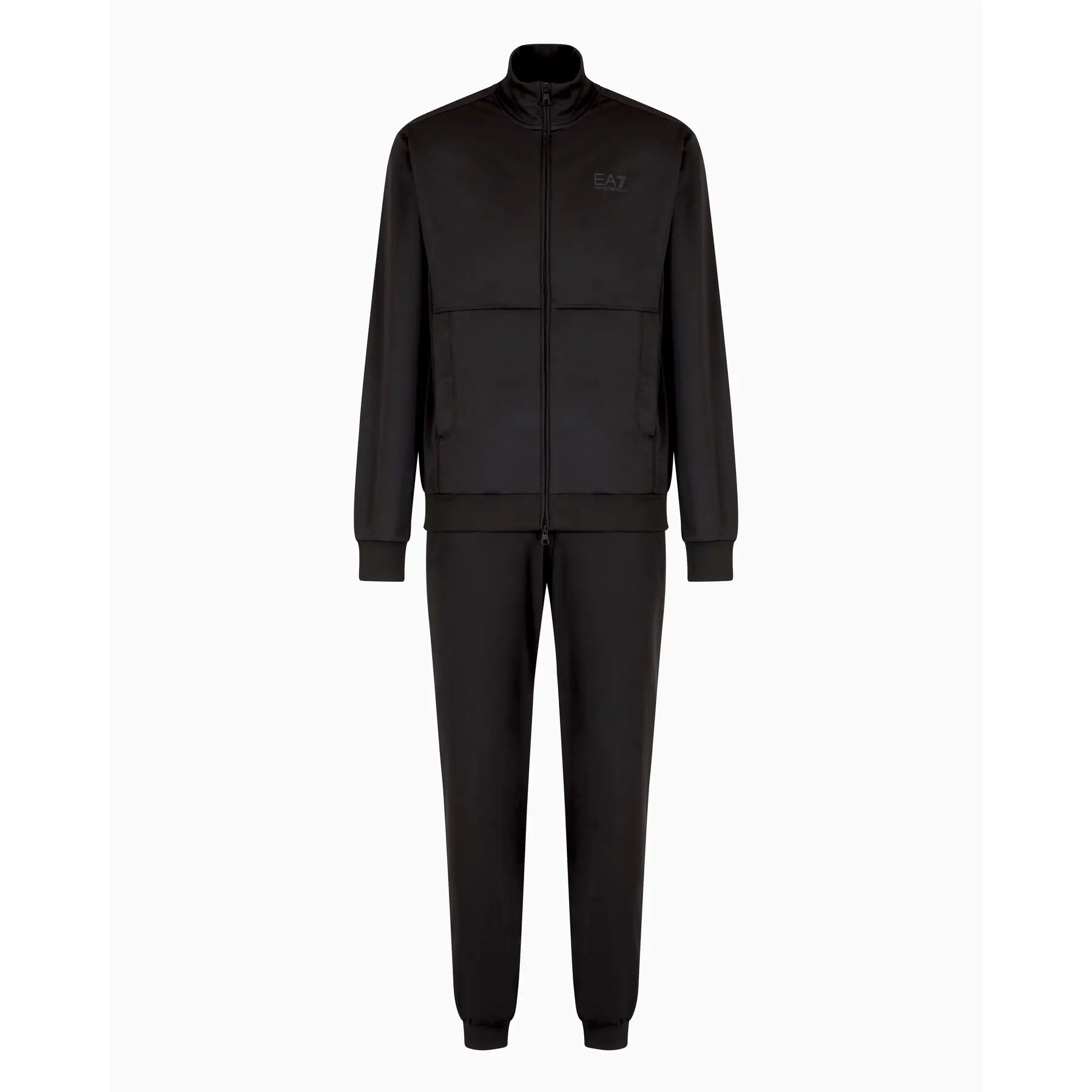 8059659233361 - Comfort Fit Trainingsanzug mit Label-Print