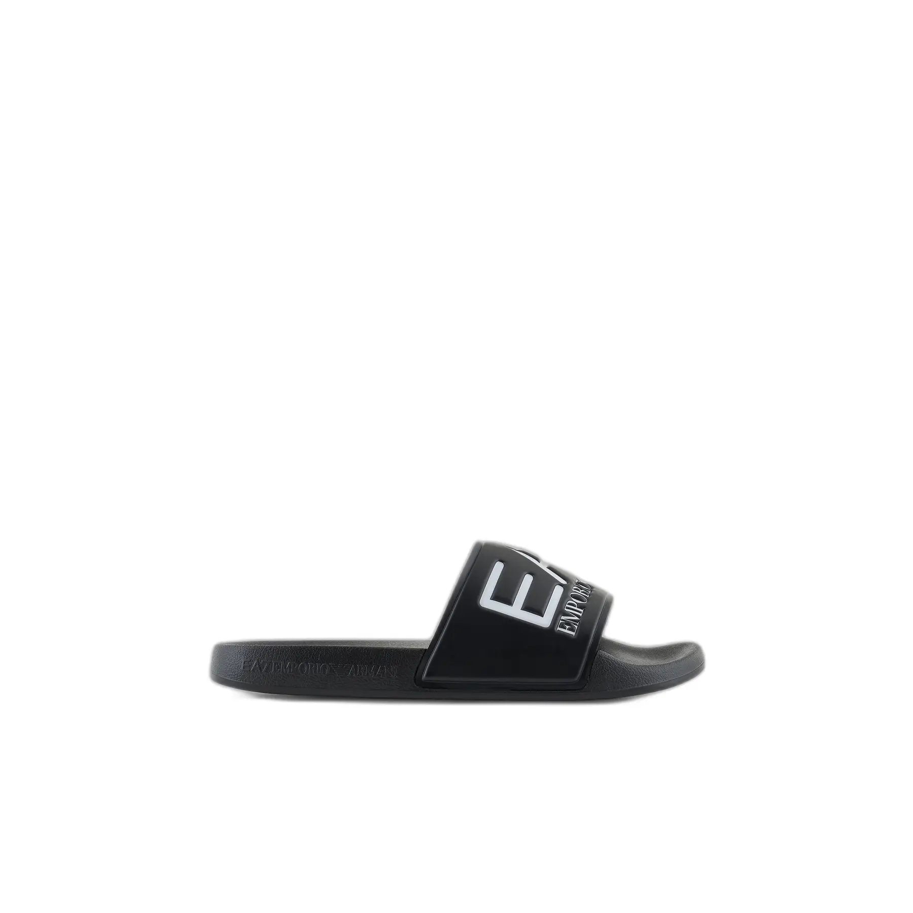 Ea7 Emporio Armani Noir Sandales