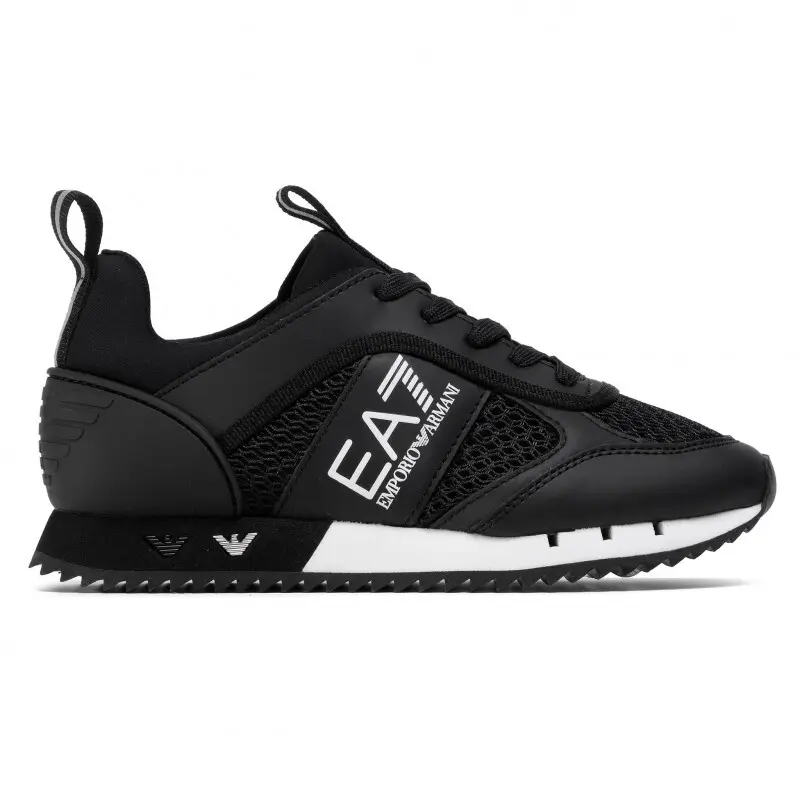 8059972190051 - Sneaker mit Label-Details Modell Black&White Laces 8059972190051 - Sneaker mit Label-Details Modell Black&White Laces