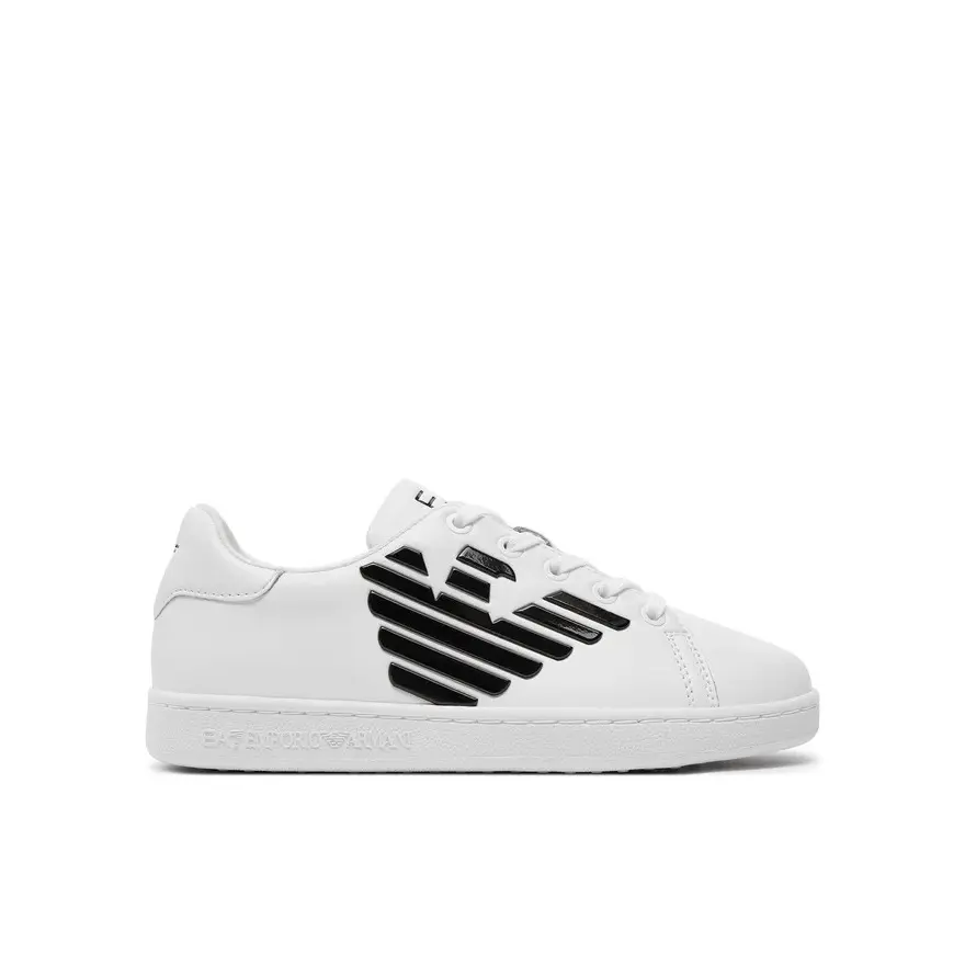Ea7 Emporio Armani Unisex Blanc Baskets