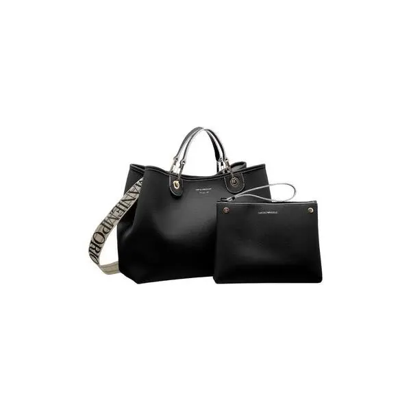 8050232629465 - Shopper - Women Shopping Bag - in black - Shopper für Damen