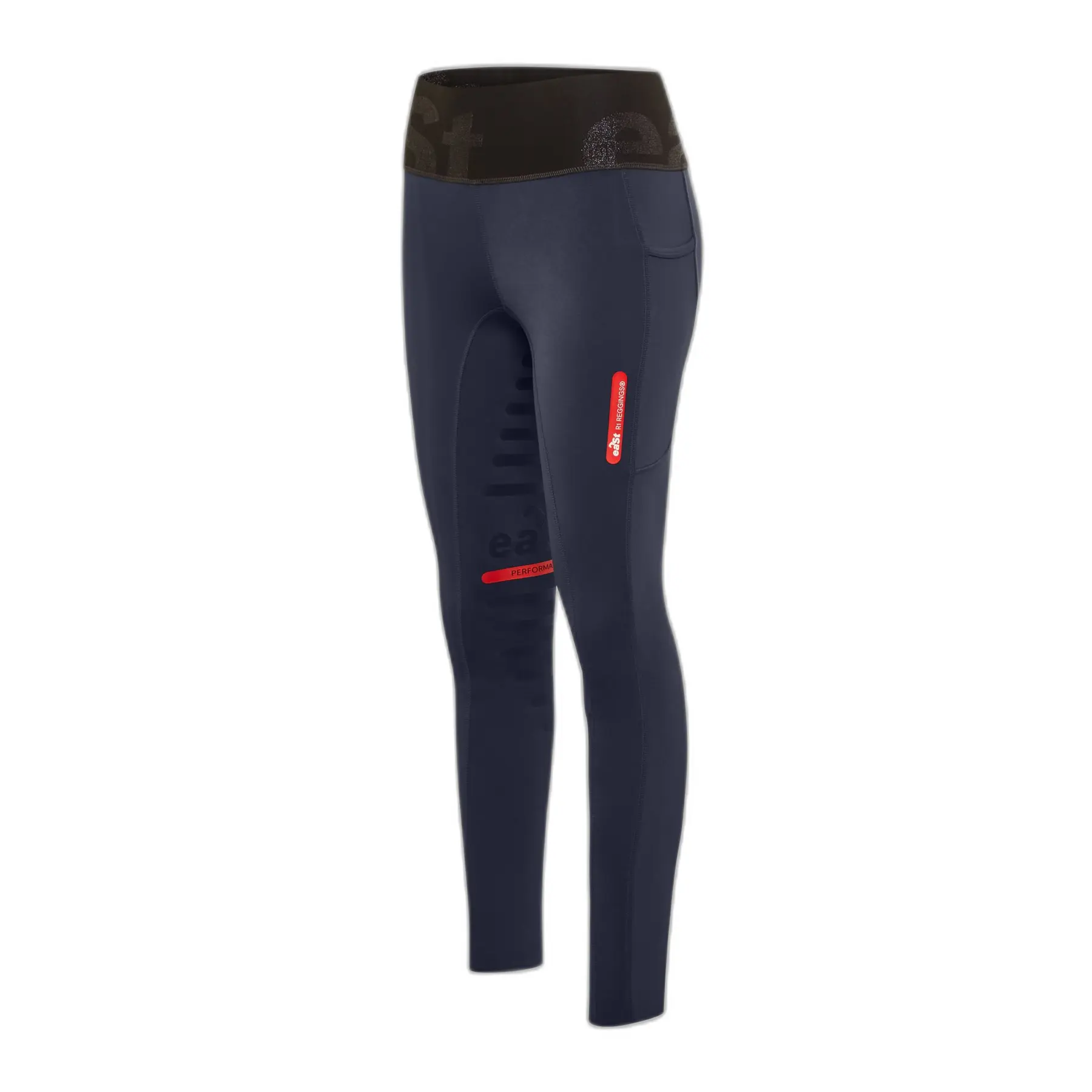 Comparer les prix de Legging équitation taille haute mid grip femme eaSt Reggings® R1 Sparkle