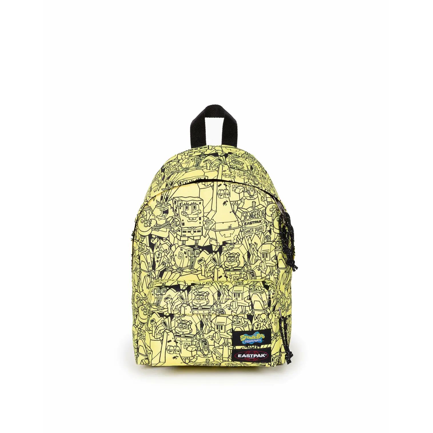 Rucksack Eastpak Orbit All Over Yellow