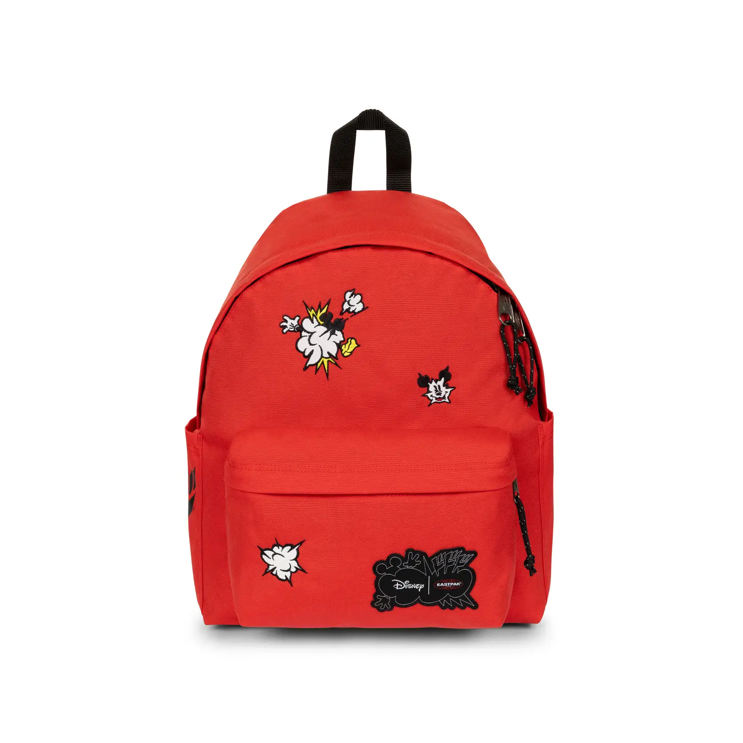 Eastpak Unisex Orange Backpack Day Pak'r Mickey Patch