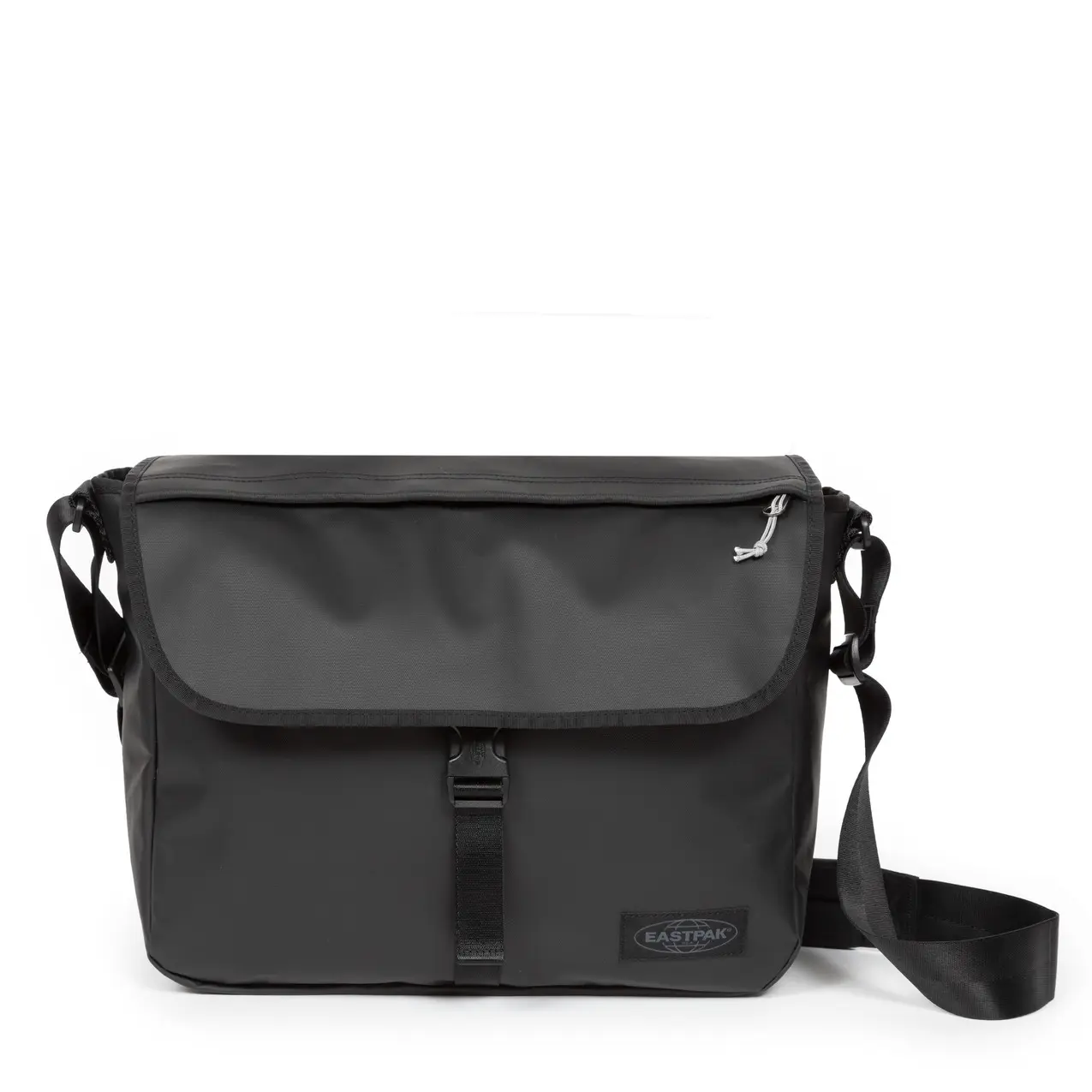 0198265545104 - Messenger Bag EASTPAK Delegate + Kinder Gr B H T 39cm x 31cm x 13cm tarp schwarz 2 Polyester Taschen Umhängetasche Arbeitstasche Schultasche
