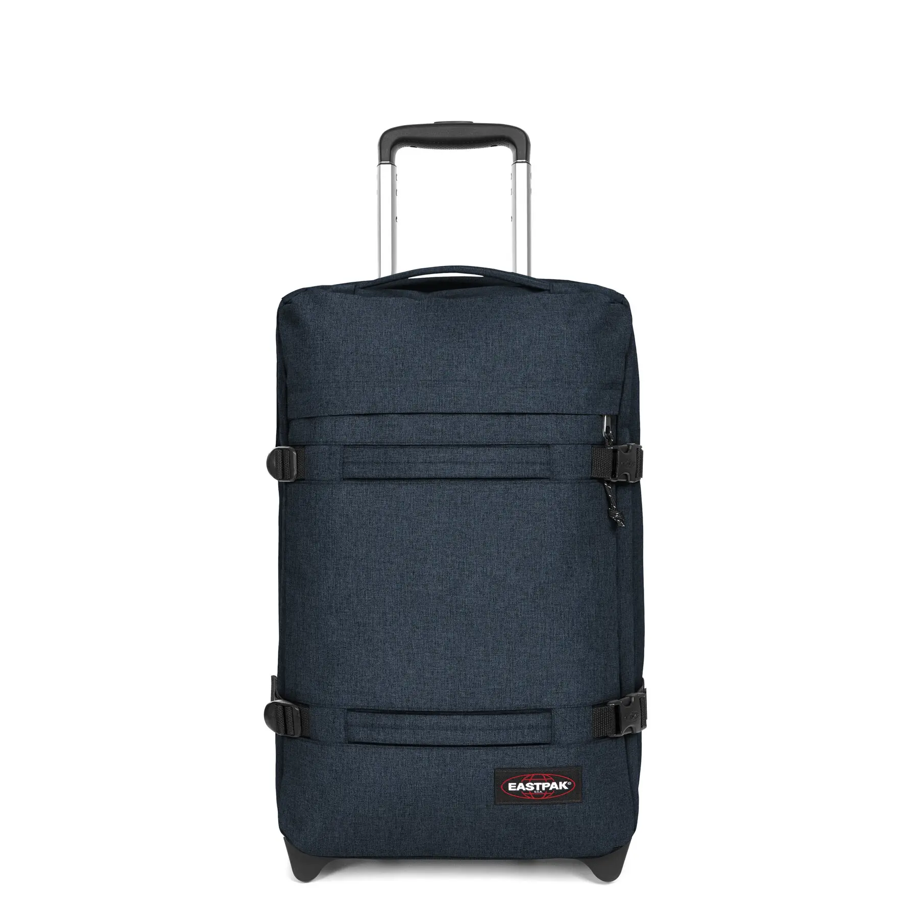0196009883222 - EASTPAK® Rollenreisetasche Reißverschlusstasche Melange blau