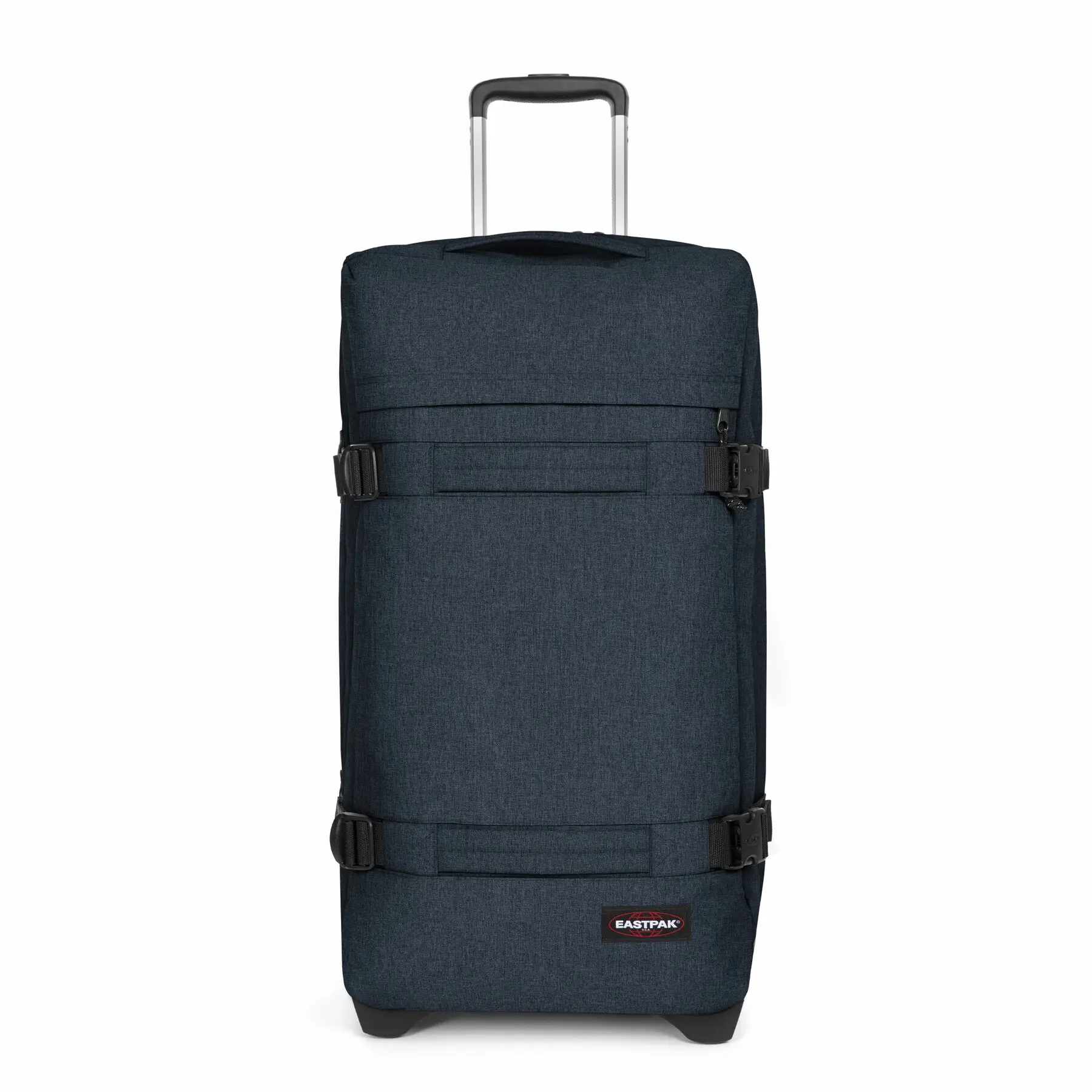 0196009883246 - EASTPAK® Rollenreisetasche Reißverschlussfächer Steckverschluss Melange TSA-Schloss blau 0196009883246 - EASTPAK® Rollenreisetasche Reißverschlussfächer Steckverschluss Melange TSA-Schloss blau
