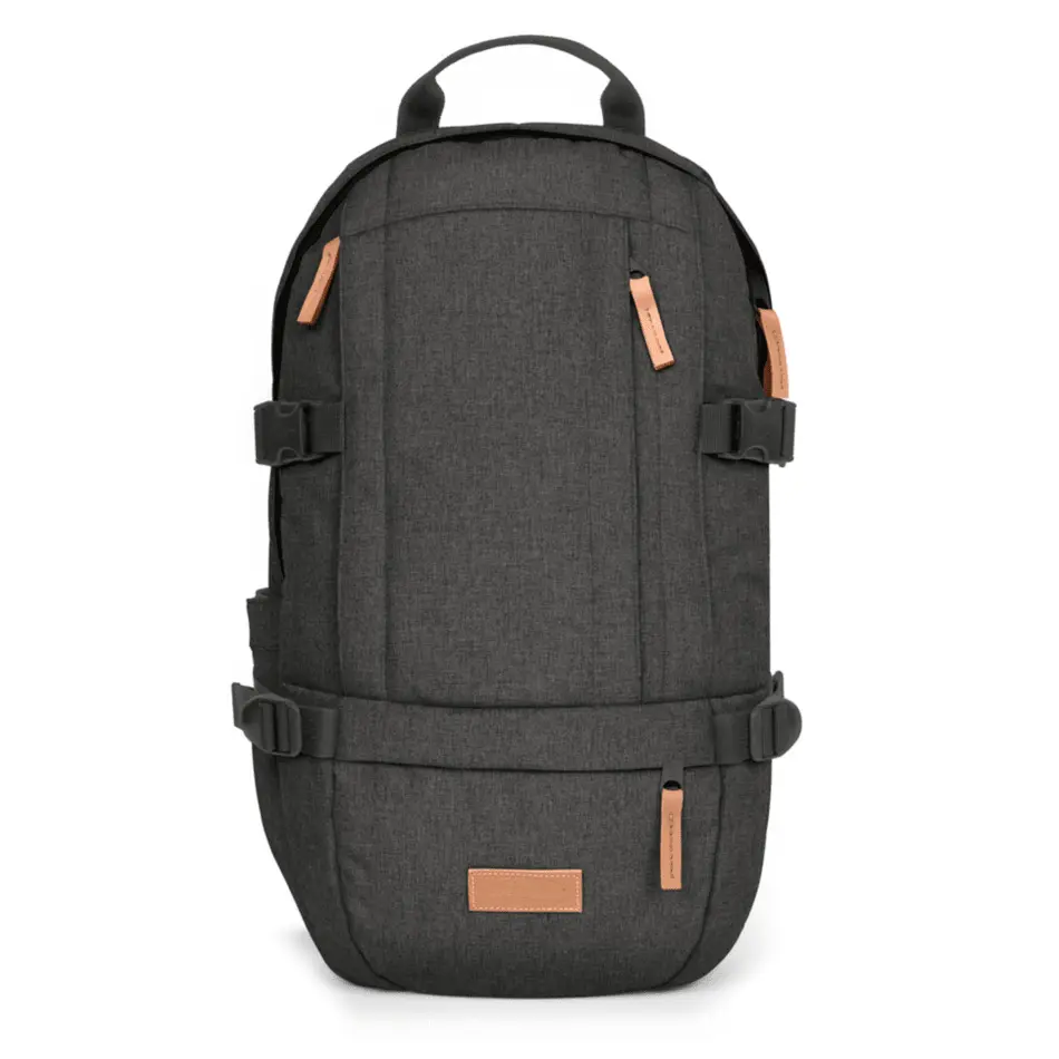 0196246679435 - Floid - Rucksack Black Denim 2 16 L
