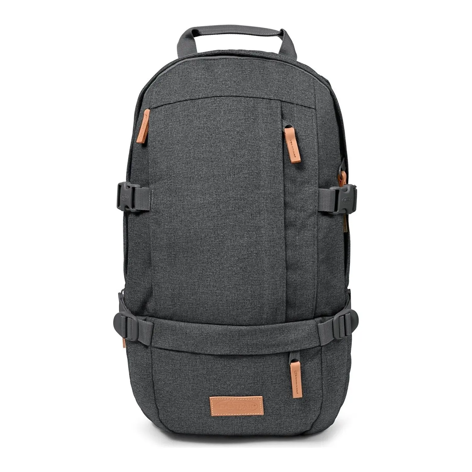 0196246322775 - Floid Rucksack 48 cm Laptopfach black denim