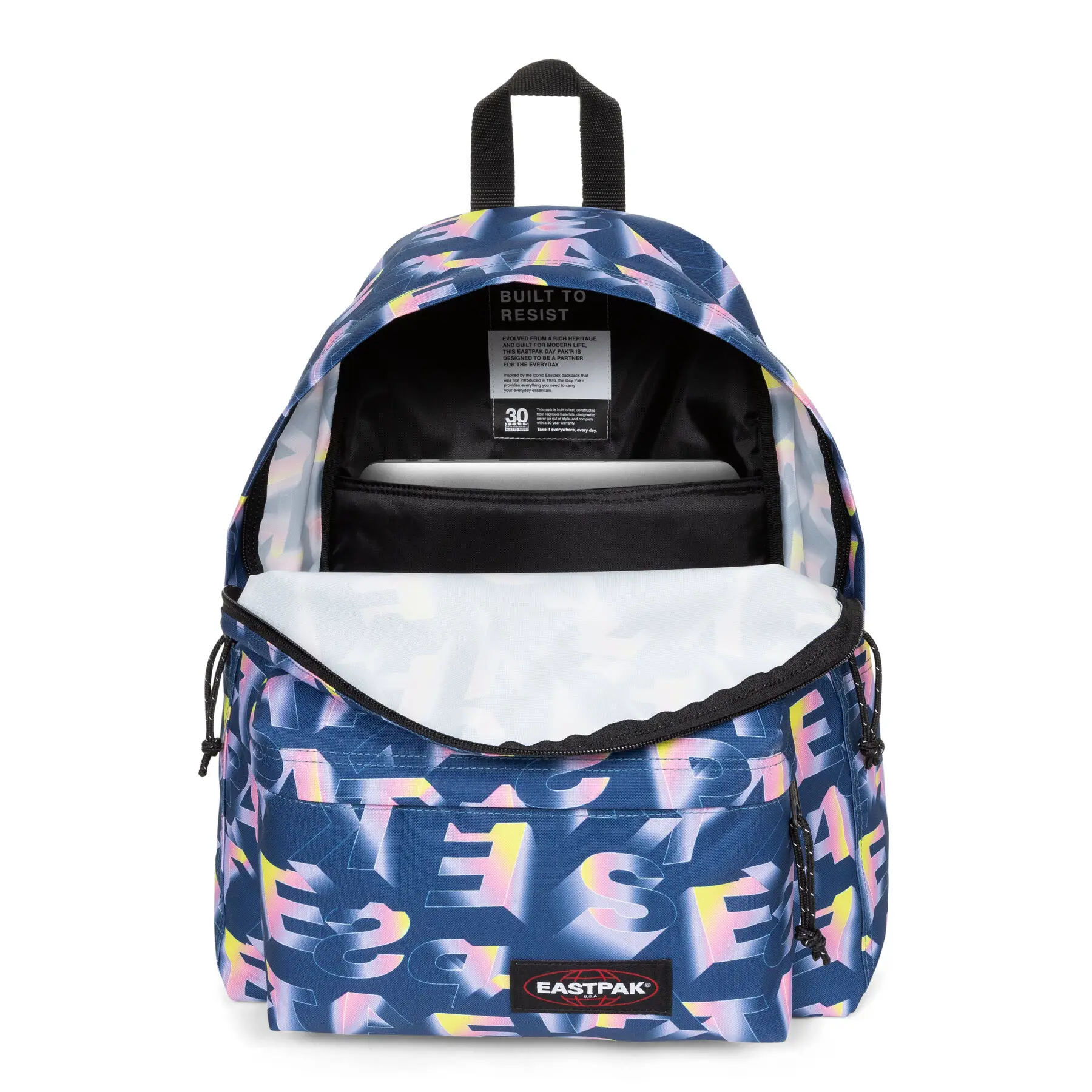 Sac à Dos Eastpak Day Pak'r Unisexe - Multicolore Polyester - Taille Unique - Neuf Sous Blister