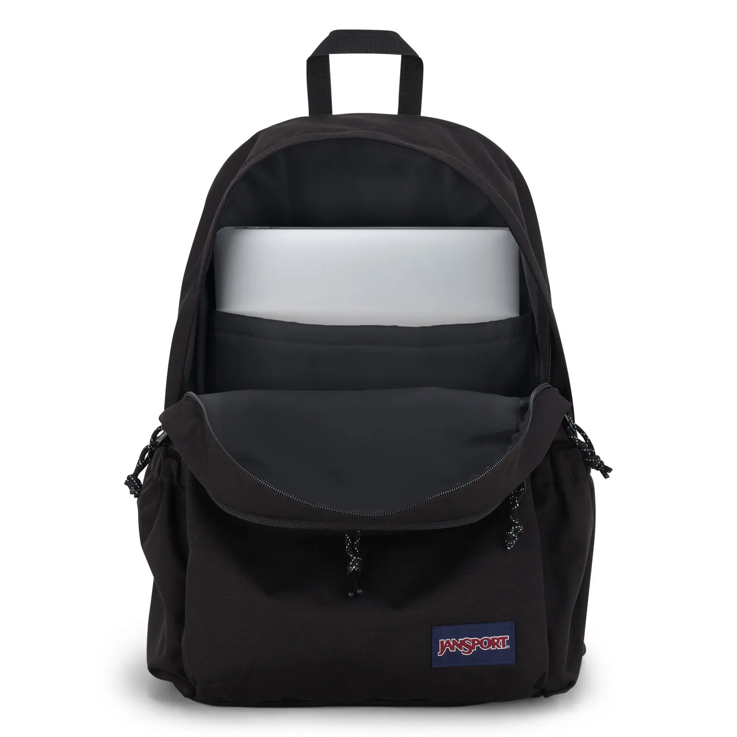 0195438969309 - Jansport  Lounge Pack Backpack - Schwarz
