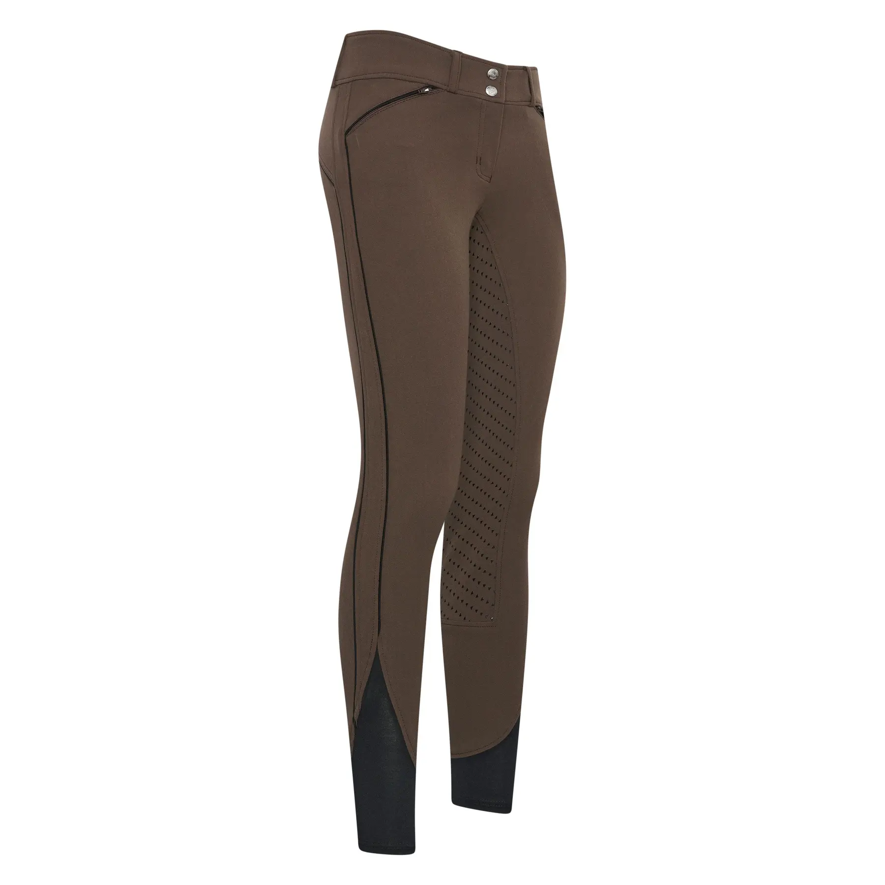 Comparer les prix de Pantalon équitation full grip femme Easy Rider Nora